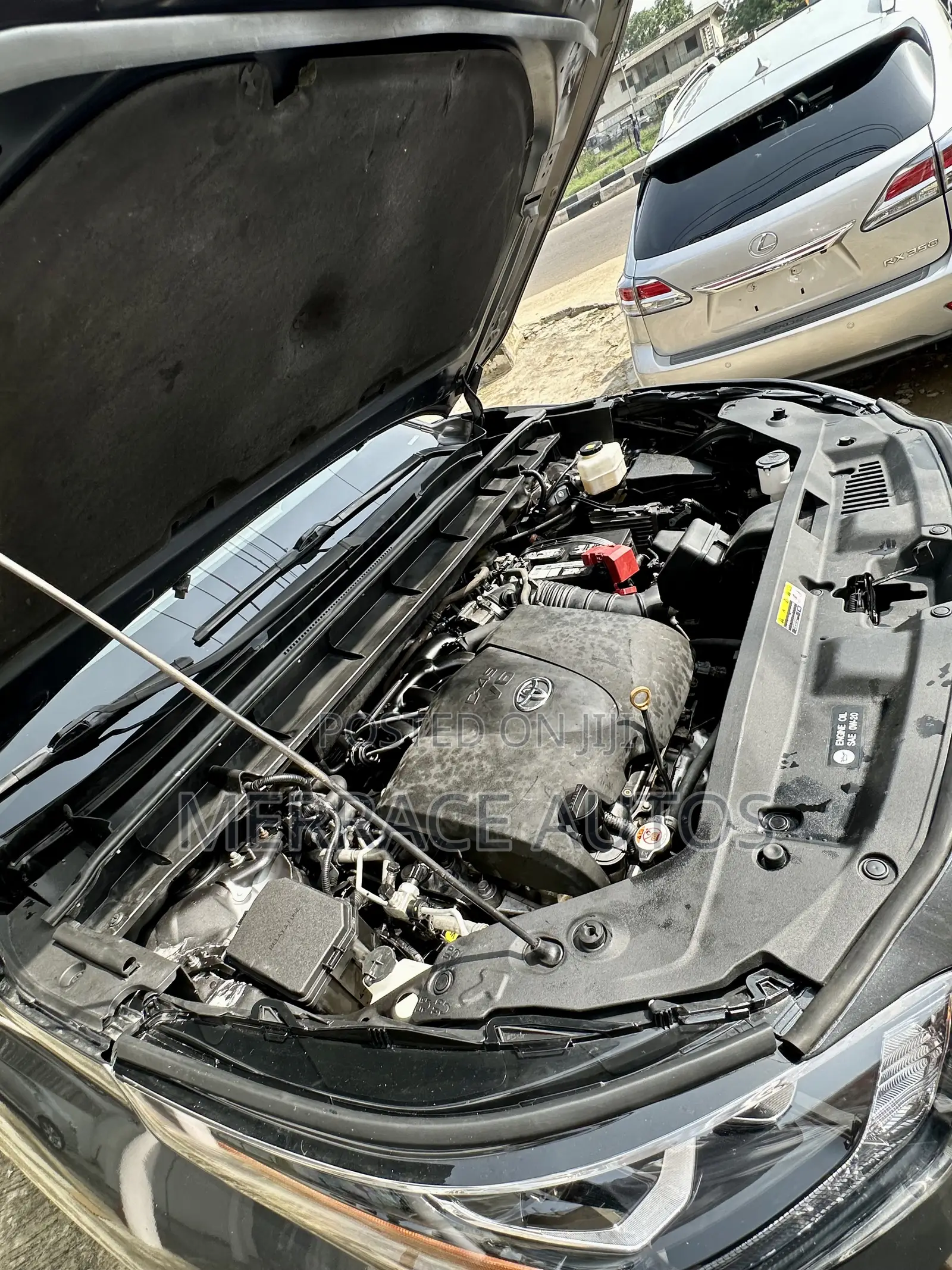Toyota Highlander Limited 2021 Gray