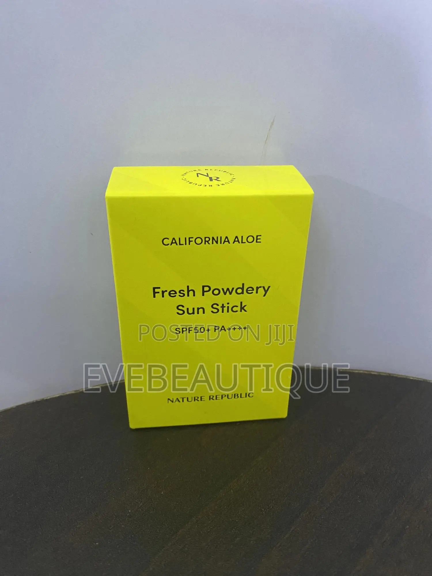 Nature Republic Aloe Fresh Powdery Sun Stick SPF 50+