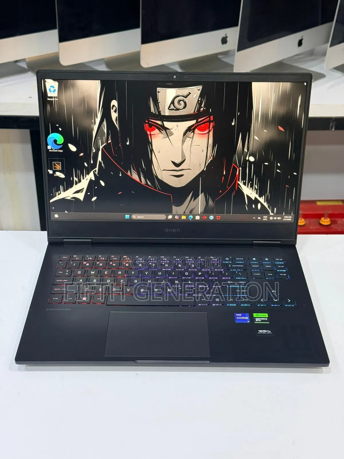 Laptop HP Omen 16 16GB Intel Core i7 SSD 1T