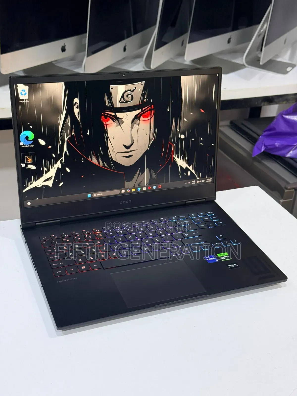 Laptop HP Omen 16 16GB Intel Core i7 SSD 1T