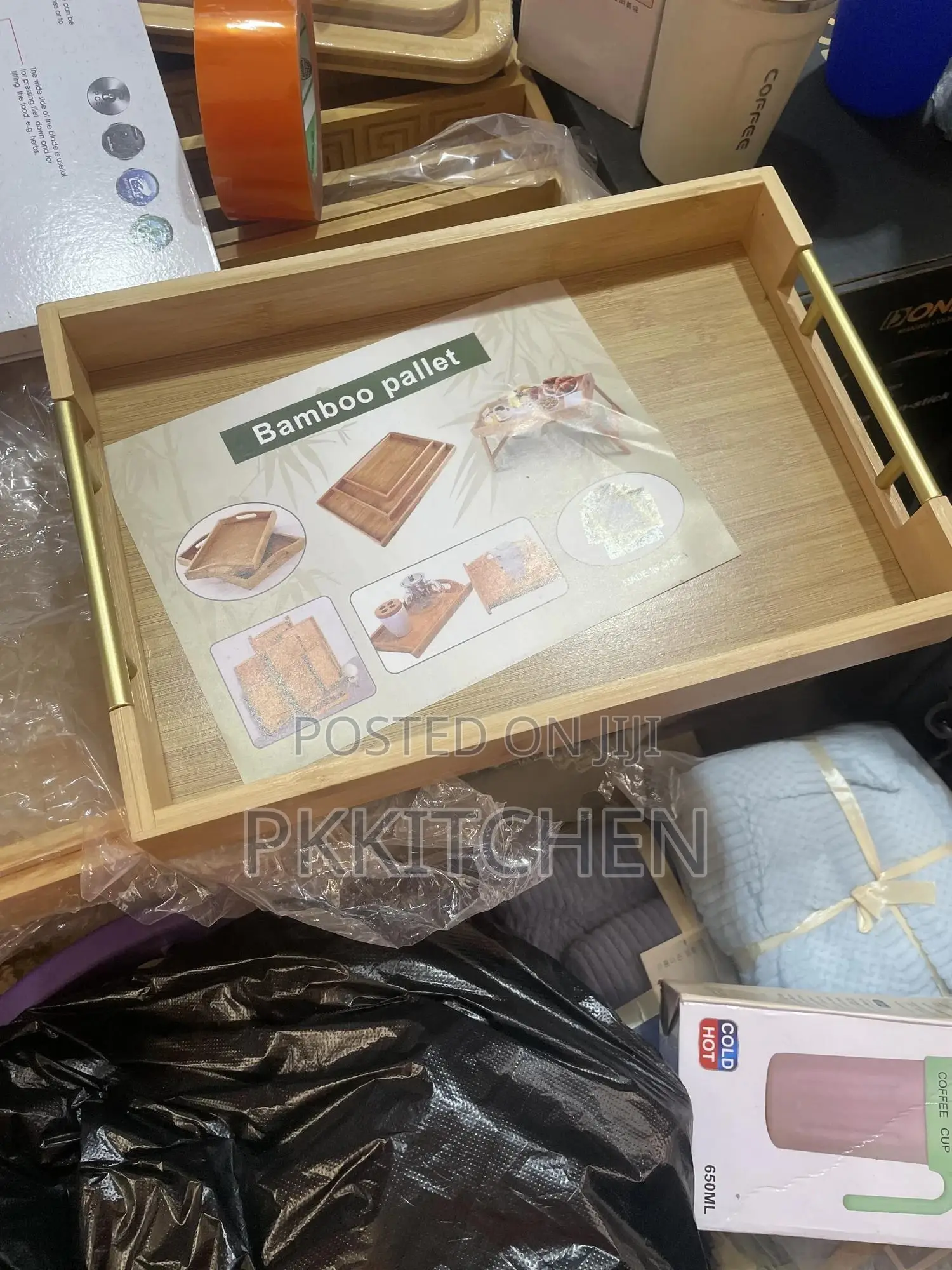 Wooden Tray