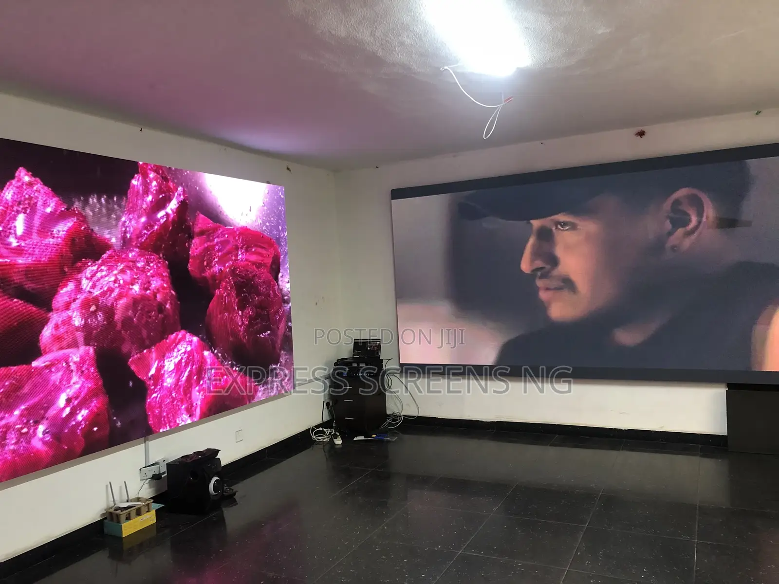 0ver 12sqm Led Display Rental Screens at Oshodi/Mile - (Waterproofed)