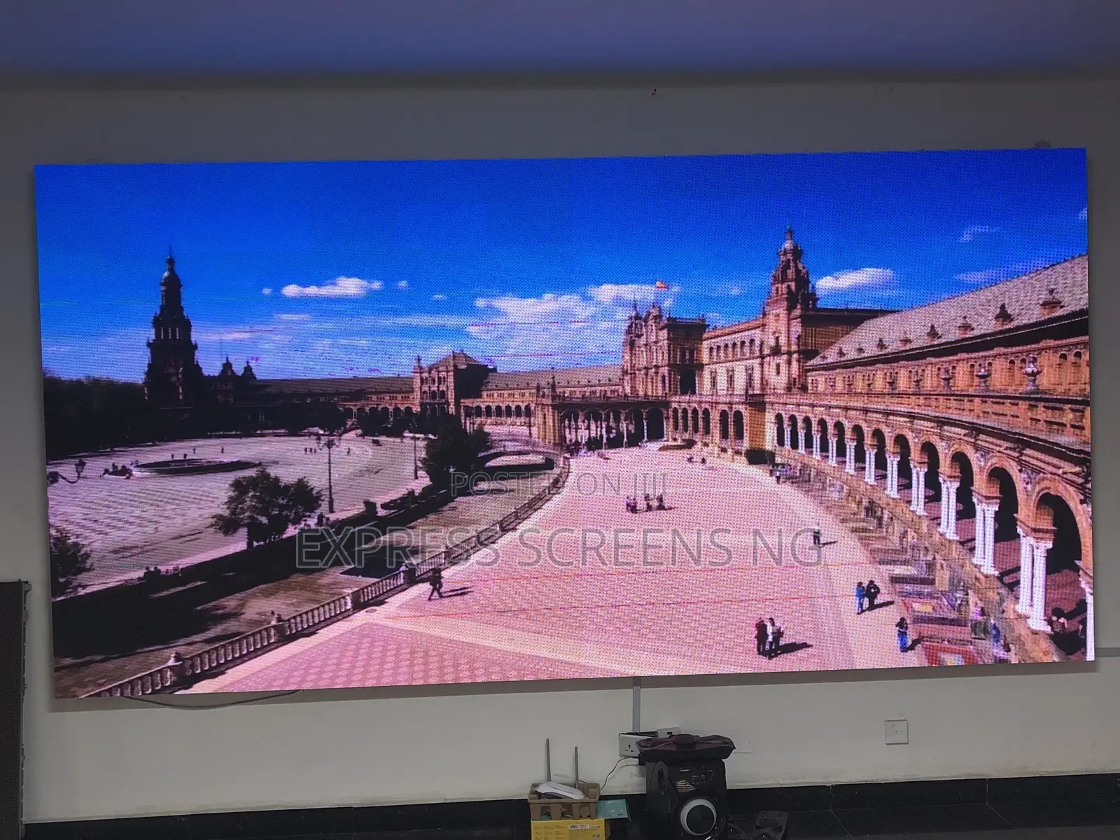 0ver 12sqm Led Display Rental Screens at Oshodi/Mile - (Waterproofed)