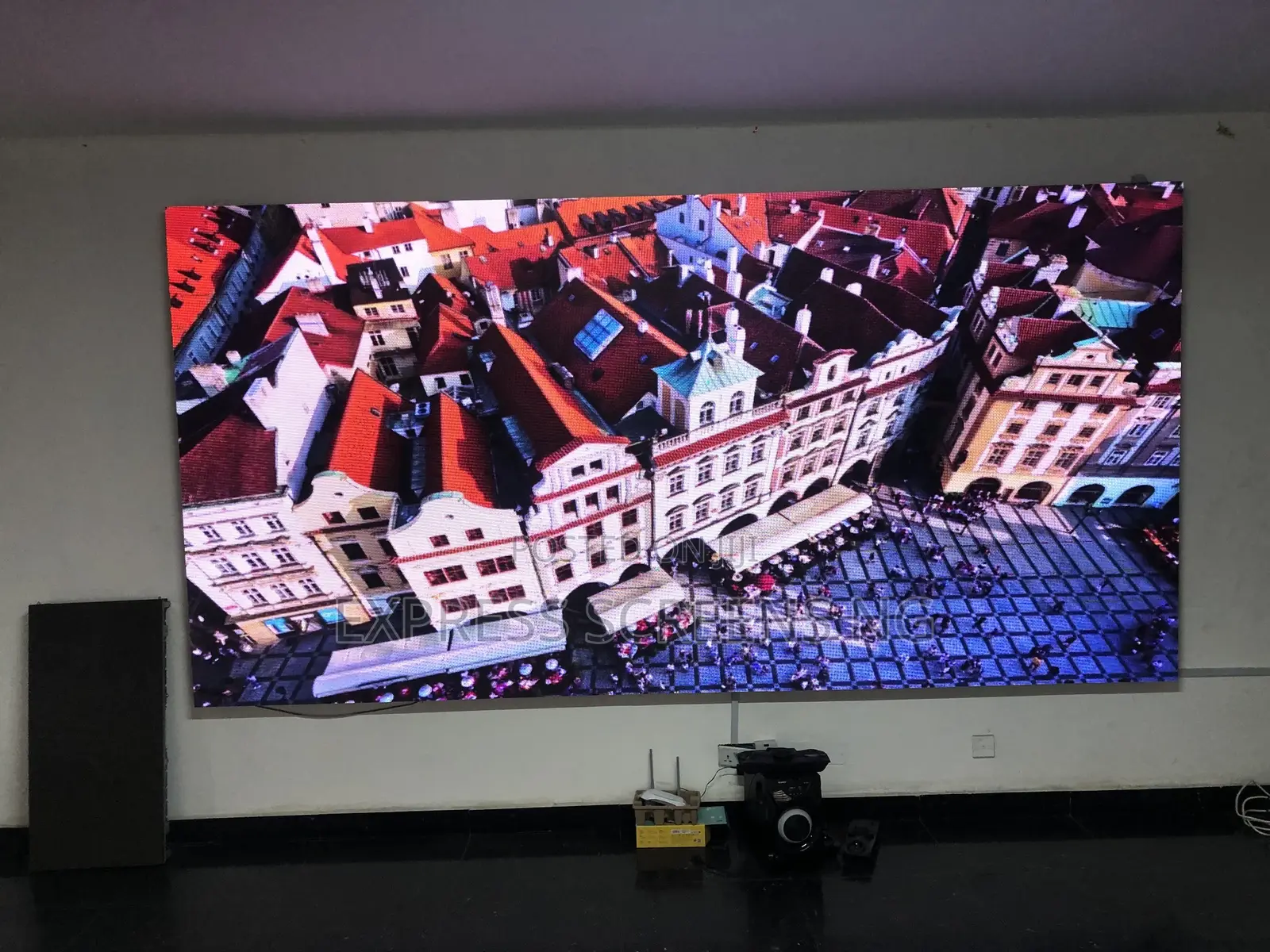 0ver 12sqm Led Display Rental Screens at Oshodi/Mile - (Waterproofed)