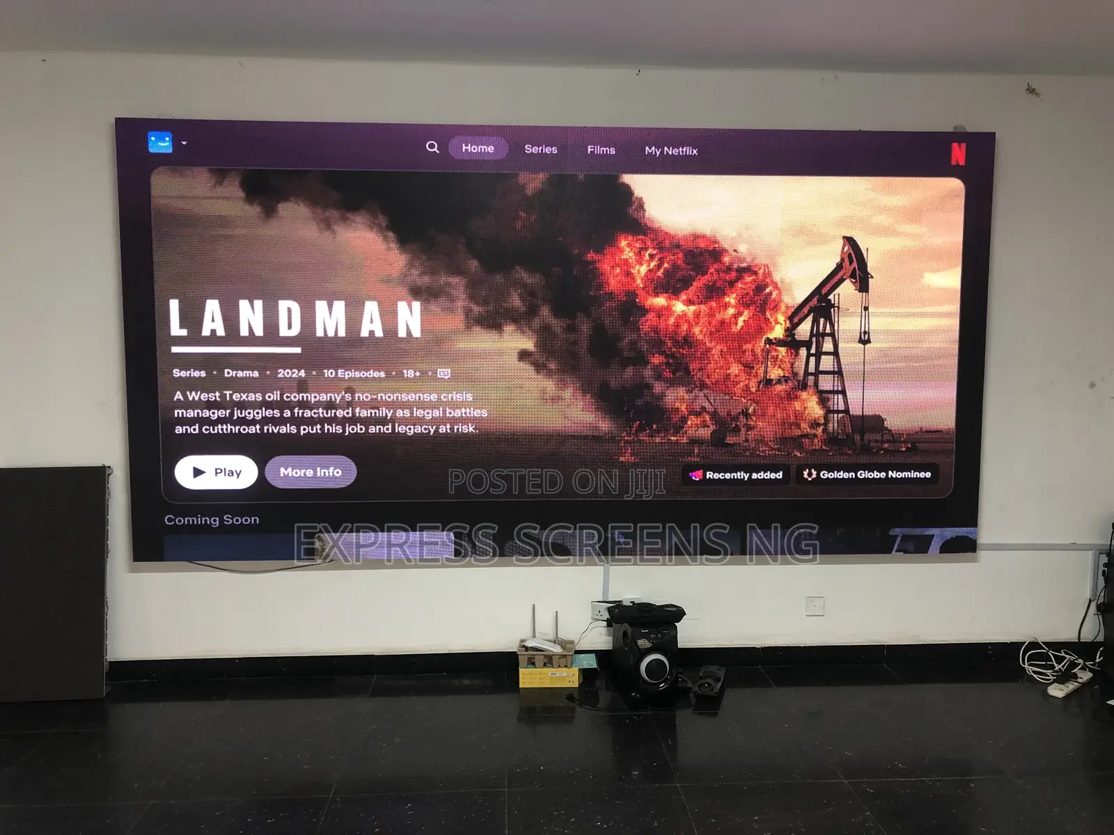 0ver 12sqm Led Display Rental Screens at Oshodi/Mile - (Waterproofed)