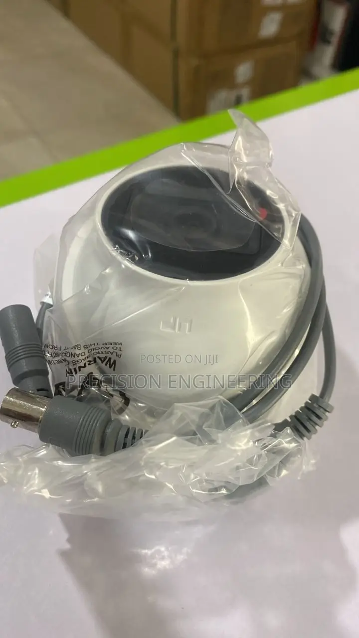 Hilook Thc-t120-ps 2mp Indoor Audio Fixed Turret Camera