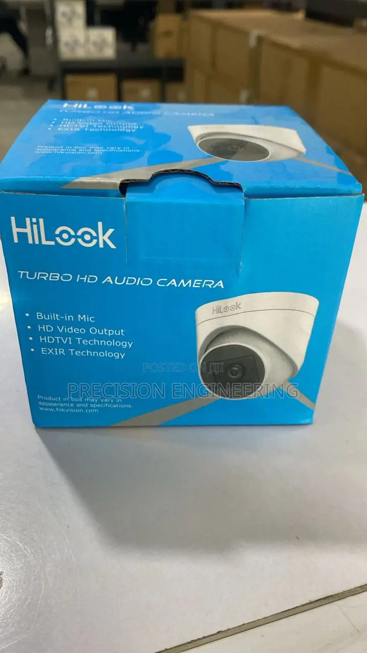 Hilook Thc-t120-ps 2mp Indoor Audio Fixed Turret Camera