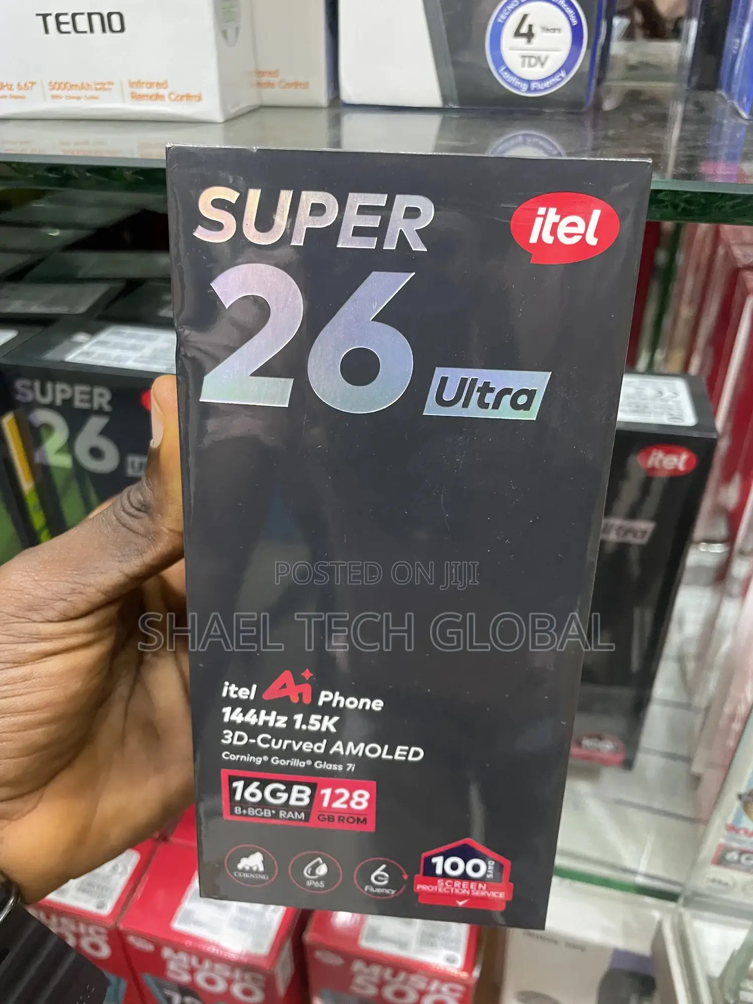 New Itel S26 Ultra 128 GB