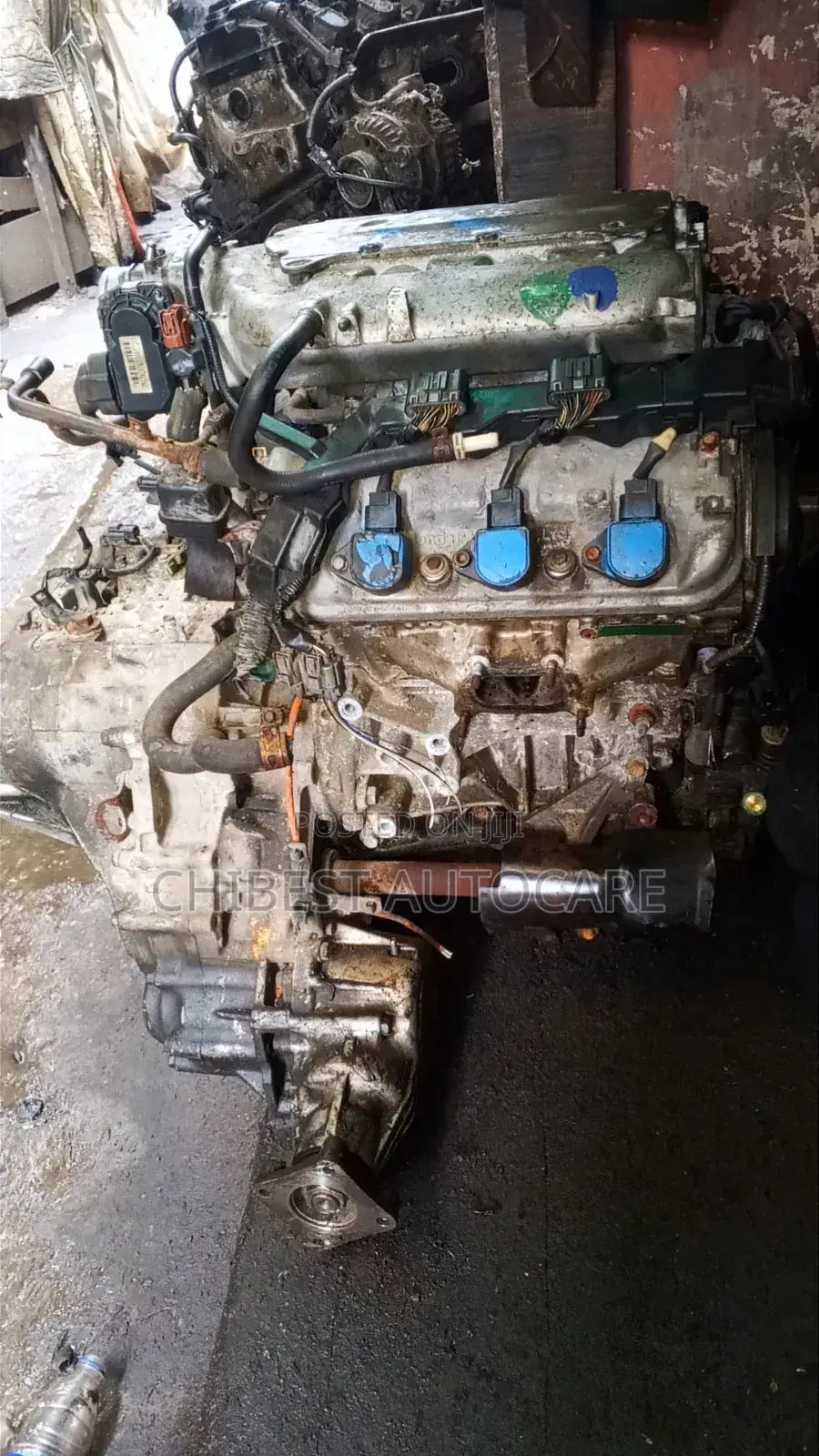 Complete Engine and Gearbox for Honda Ridgeline 2005/2006 Model