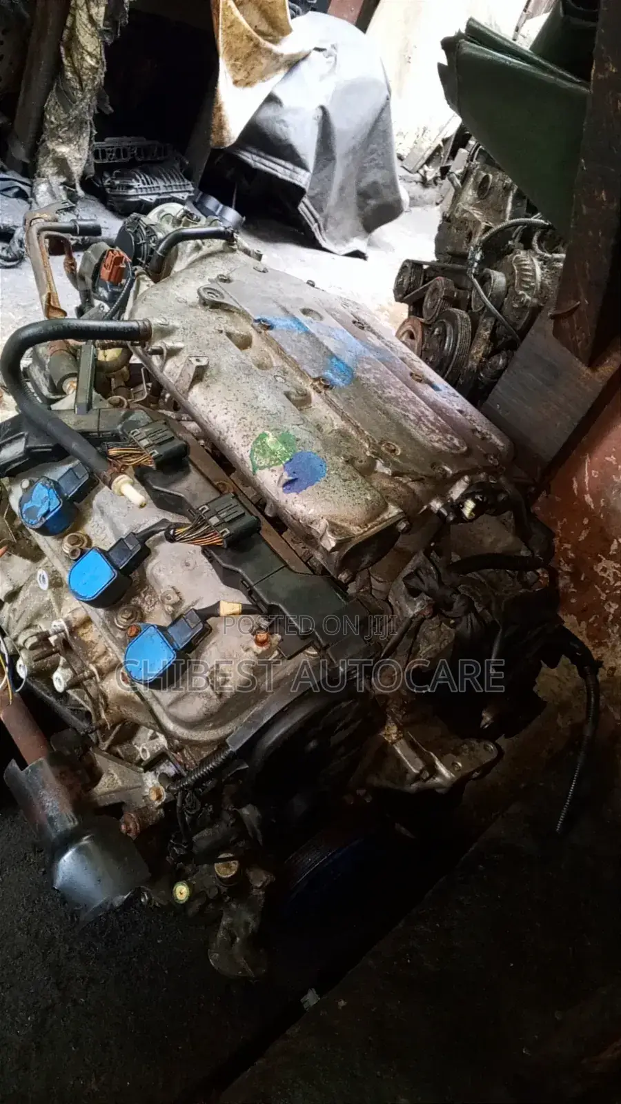 Complete Engine and Gearbox for Honda Ridgeline 2005/2006 Model