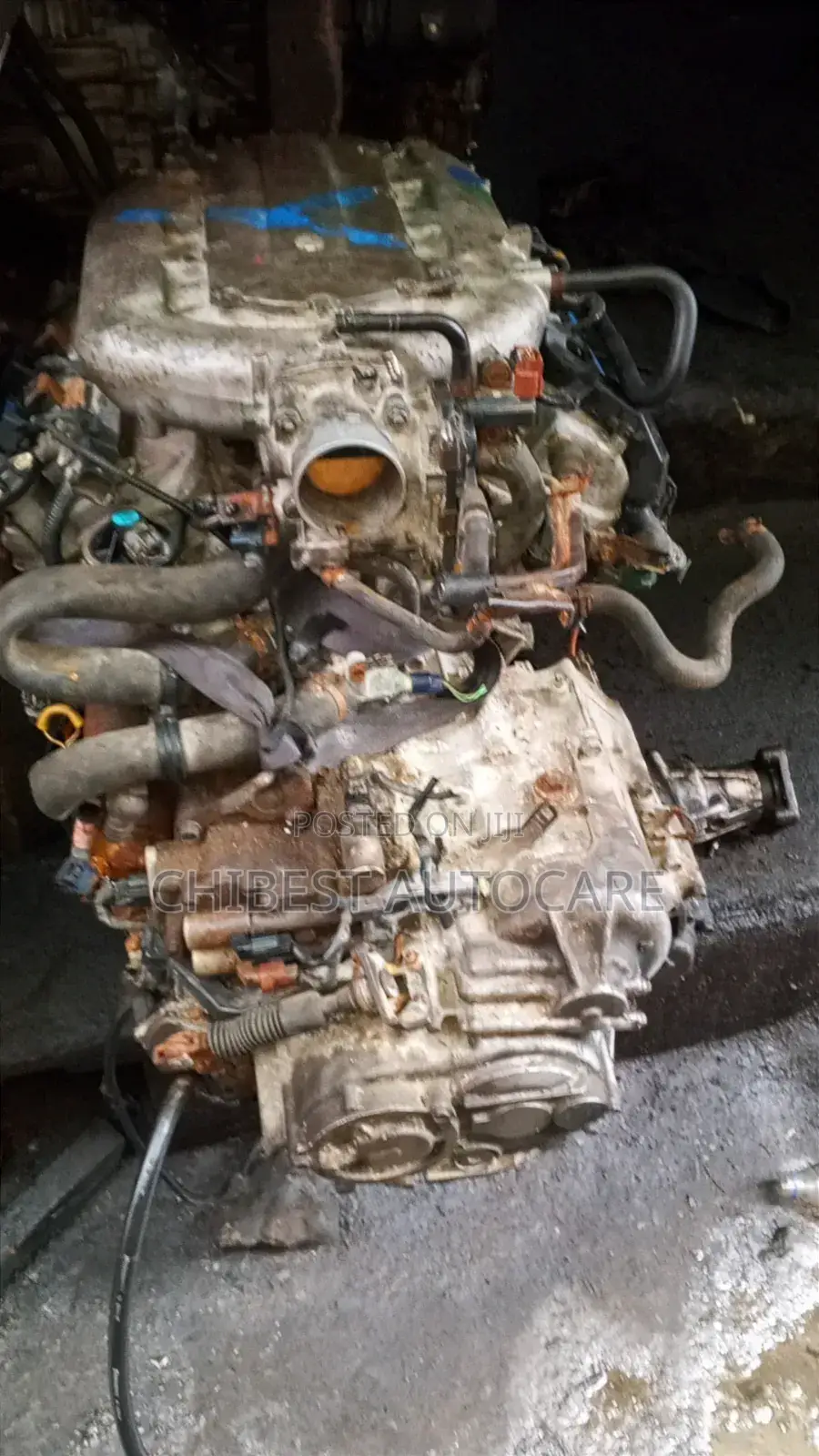 Complete Engine and Gearbox for Honda Ridgeline 2005/2006 Model