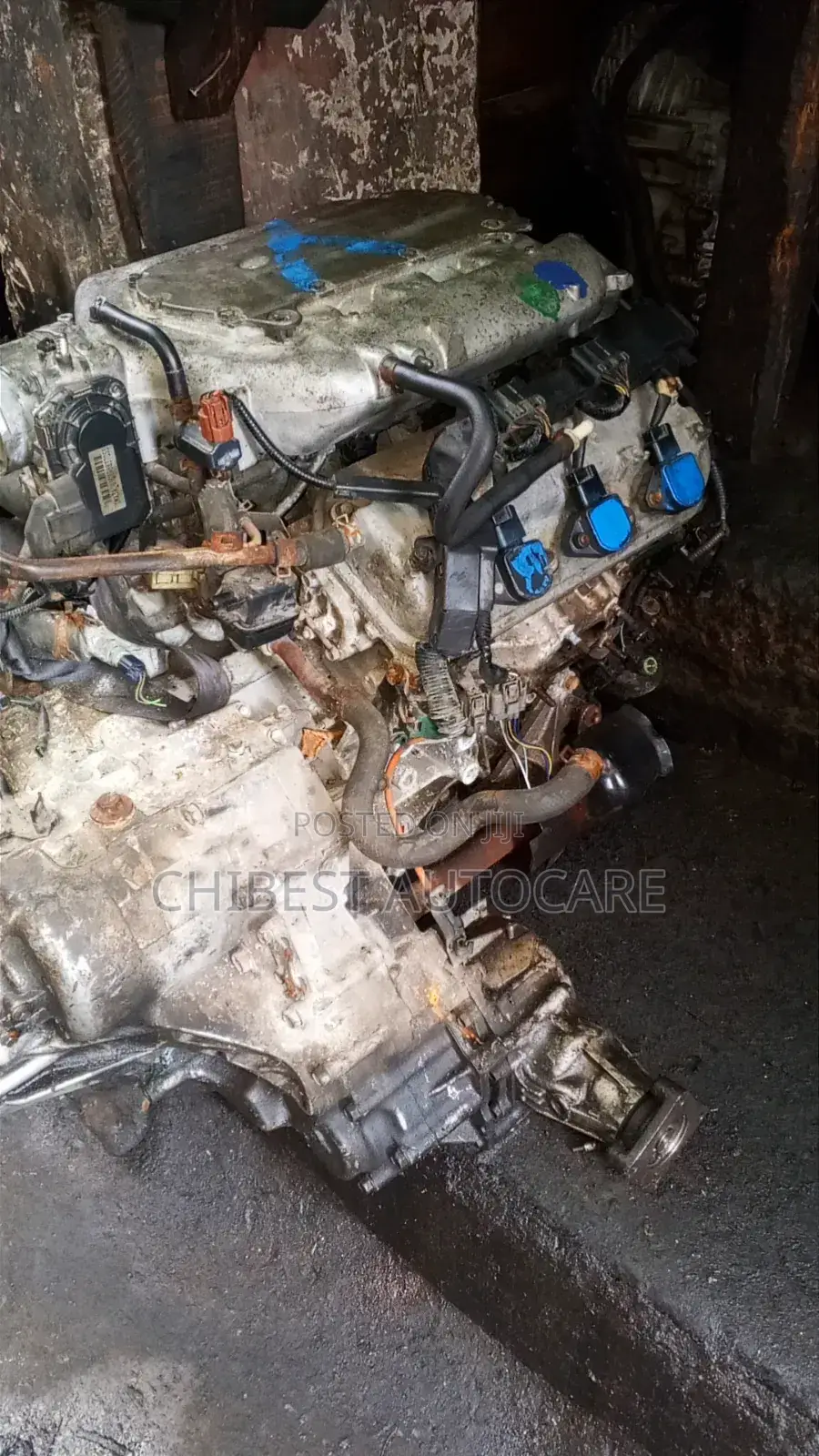 Complete Engine and Gearbox for Honda Ridgeline 2005/2006 Model