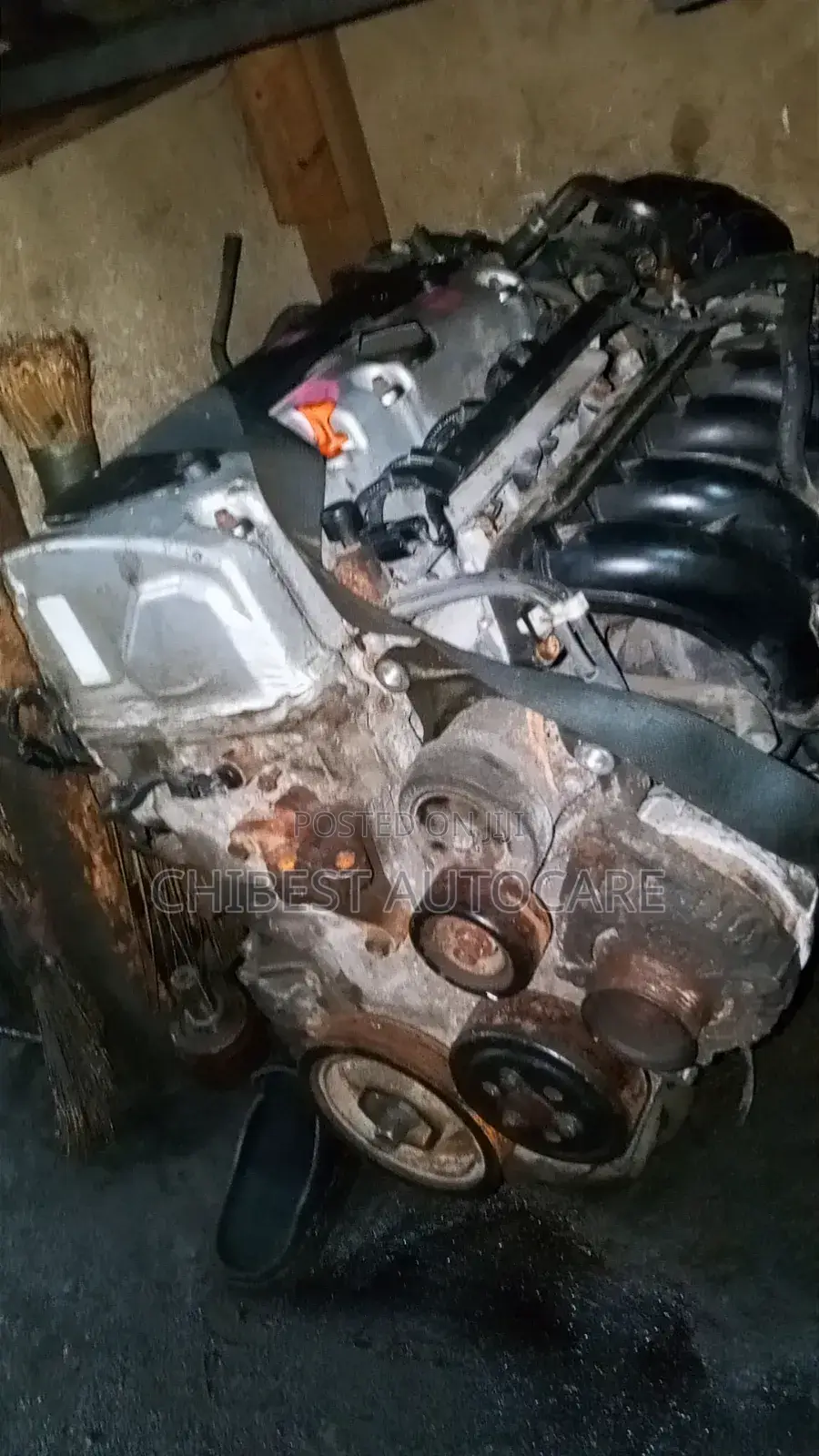 Complete Engine for Honda Accord 4 Plugs 2008 Model Evil Spirit