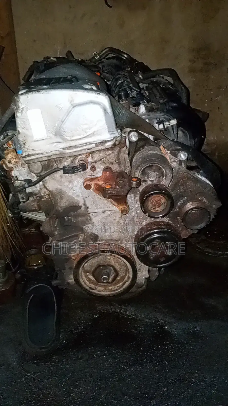 Complete Engine for Honda Accord 4 Plugs 2008 Model Evil Spirit