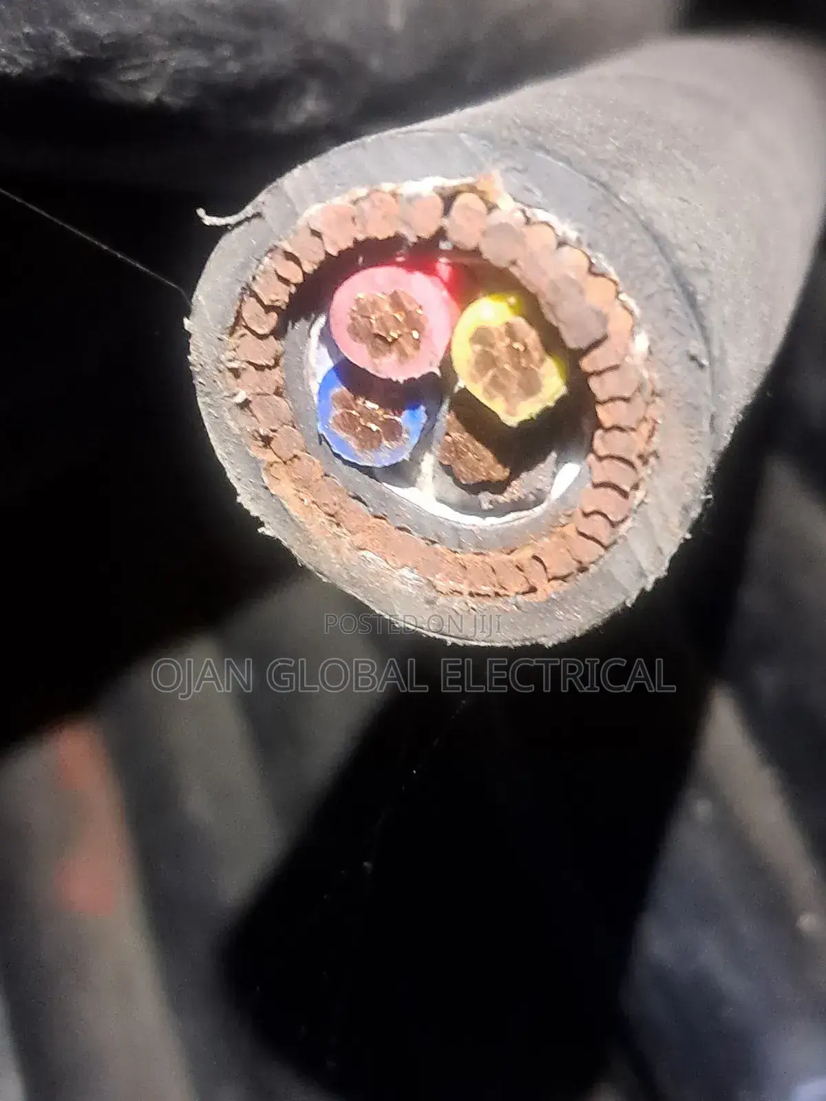 10mm 4core Armoured Cable, C.Devine