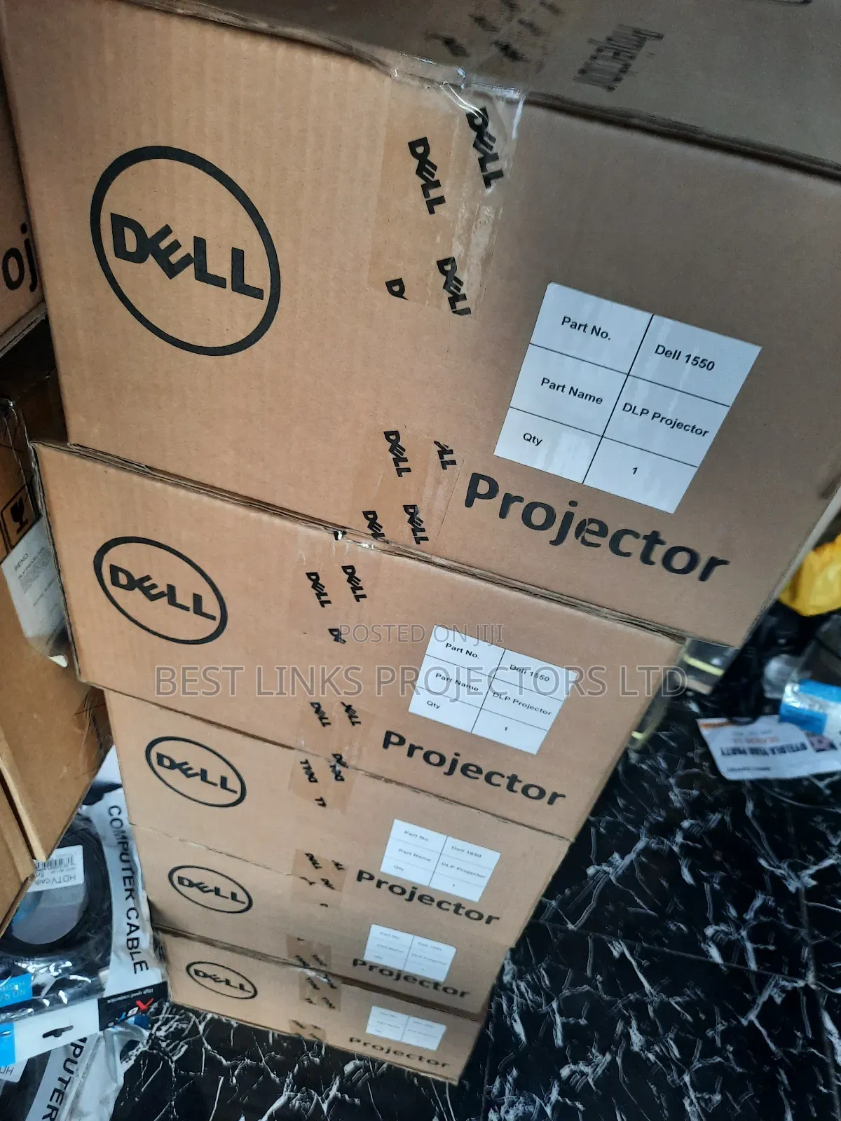 Dell 1650 4000 Lumens DLP Projector