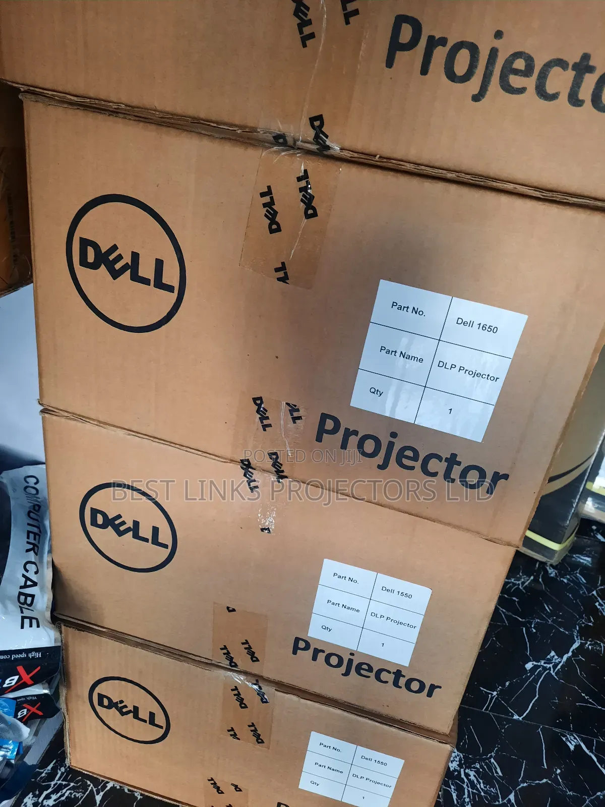 Dell DLP 3800 Lumens