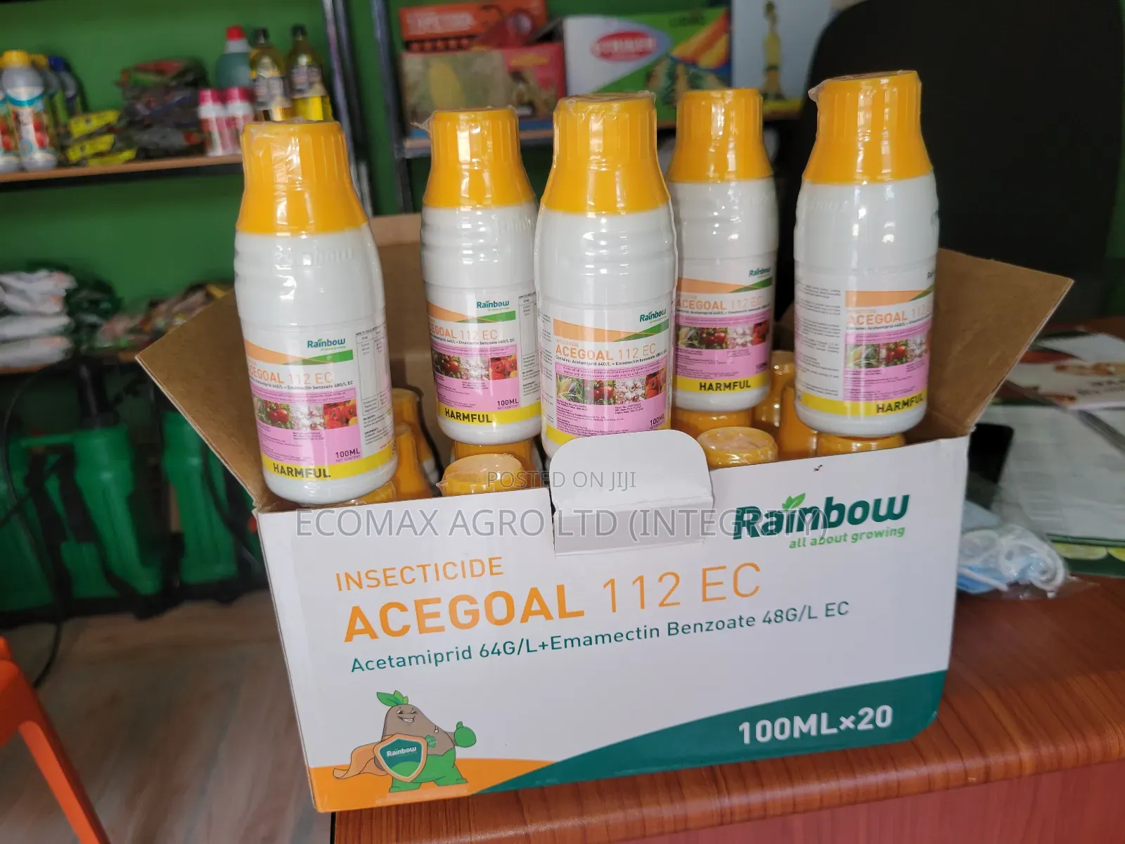 Acegoal Insecticide - Acetamiprid + Emamectin Benzoate