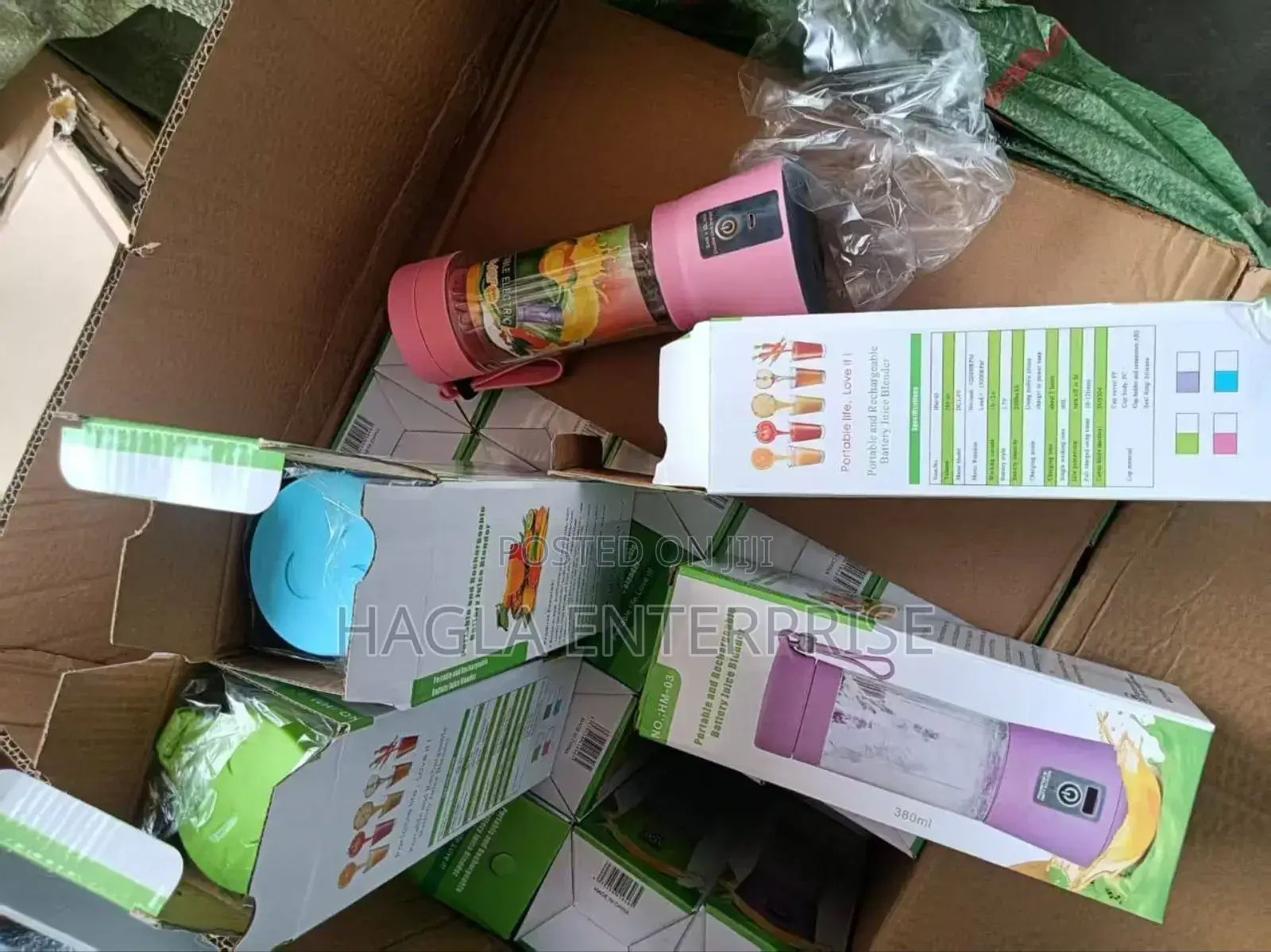 Mini Juice Blender