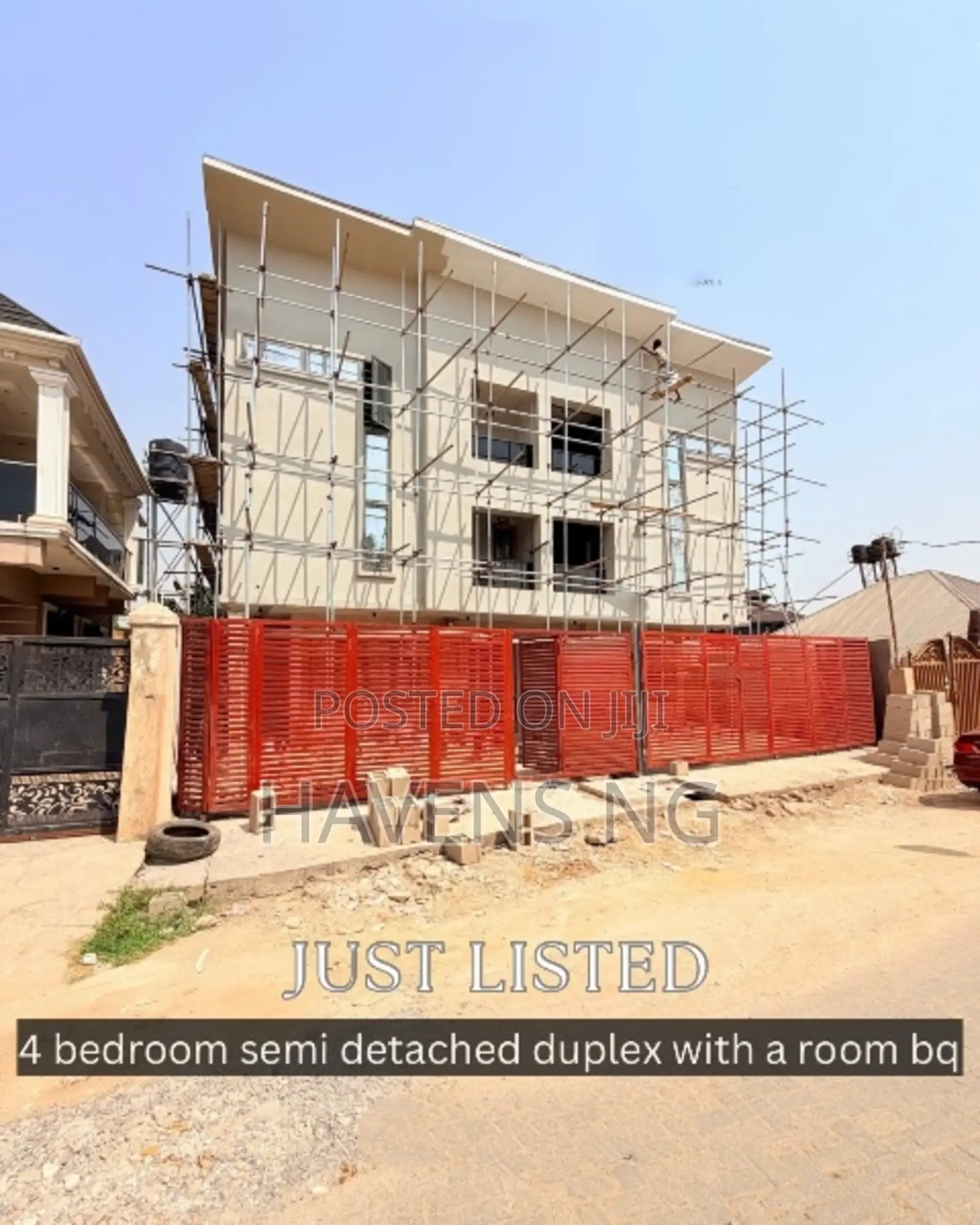 4bdrm Duplex in Kosofe / Kosofe for sale