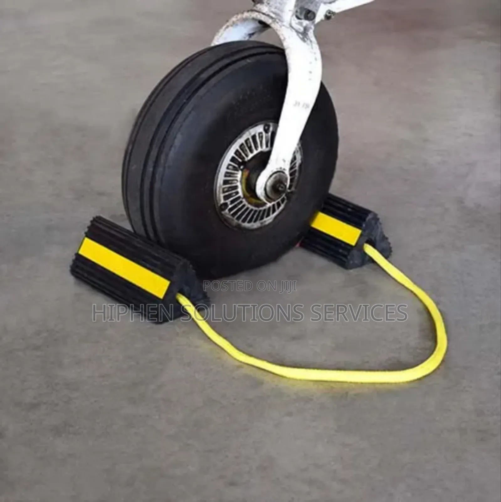 Aircraft Chocks For Airplane – Aviation Safety