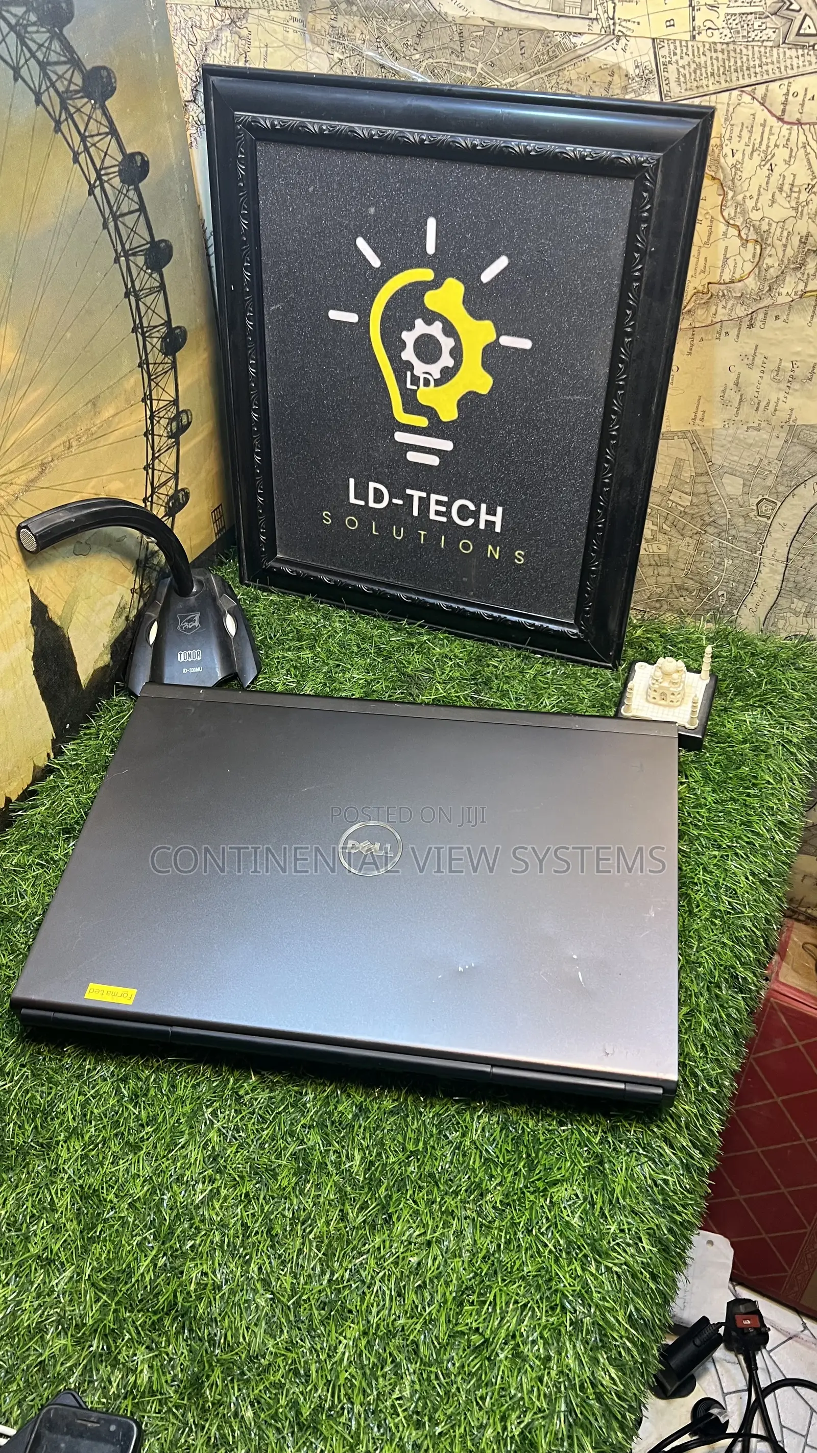 Laptop Dell Precision M4800 8GB Intel Core I5 HDD 500GB