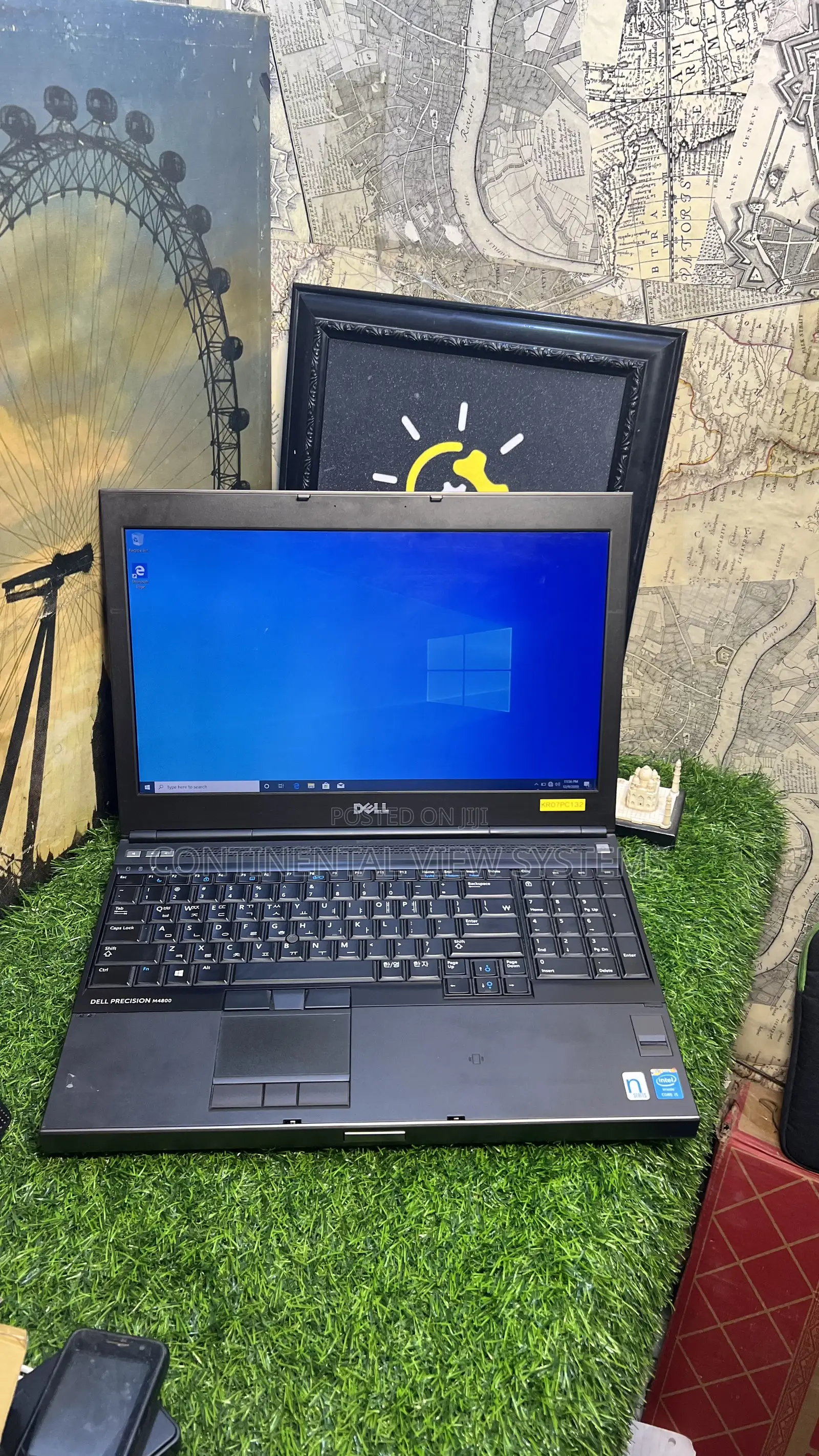 Laptop Dell Precision M4800 8GB Intel Core I5 HDD 500GB