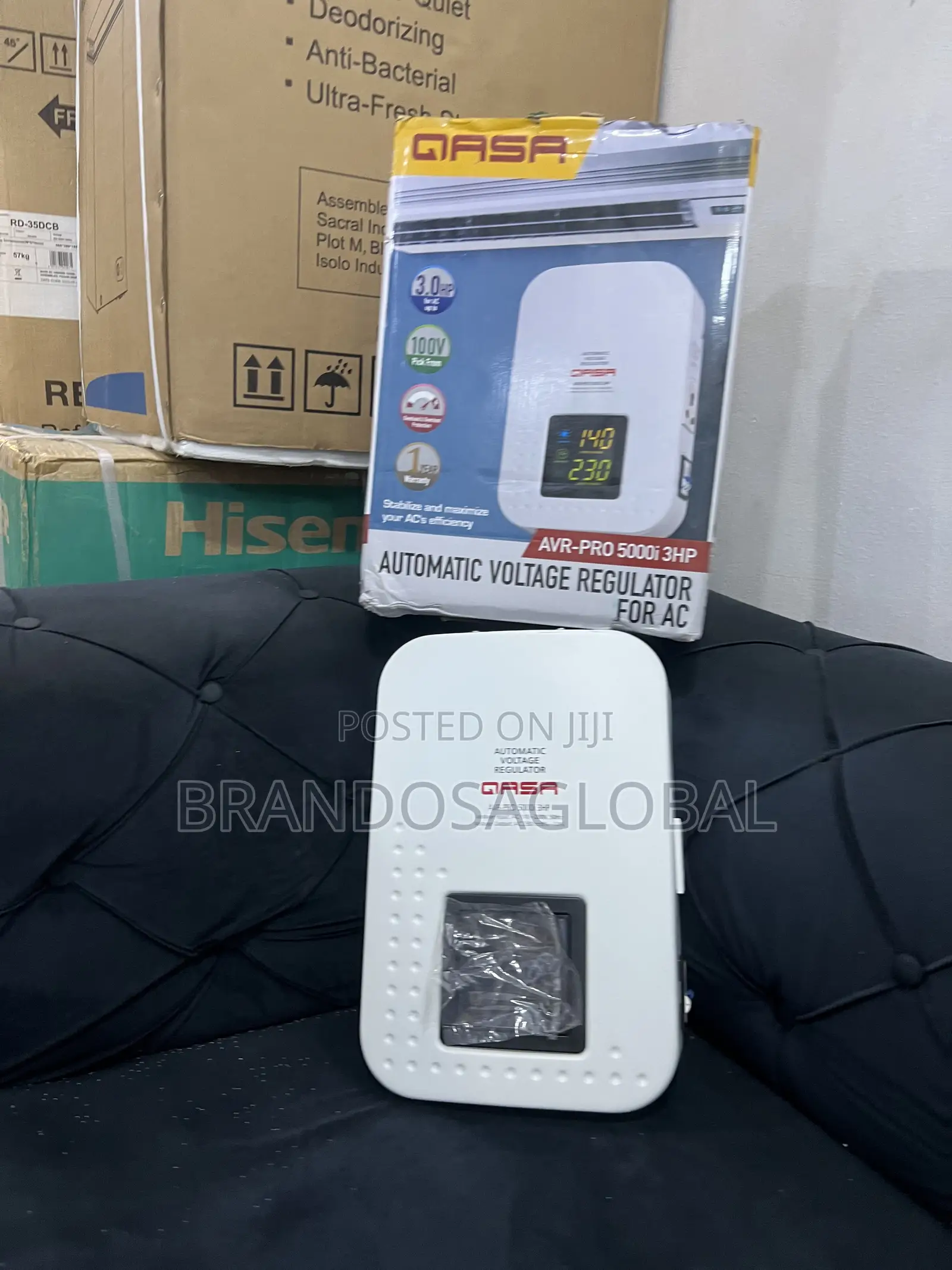 Qasa 5000w Voltage Stabilizer Suitable for Office Equipment