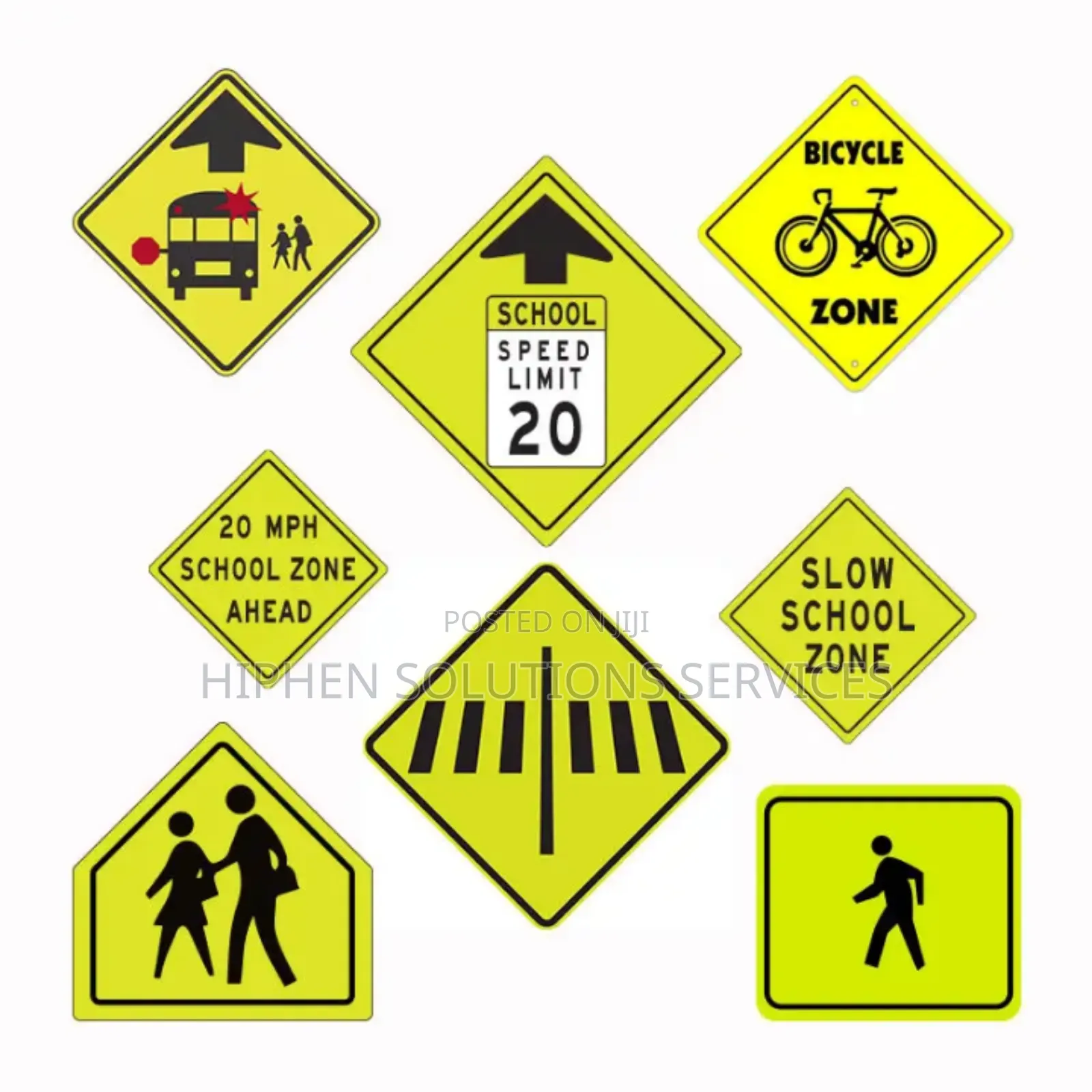 Pedestrian Crossing Sign