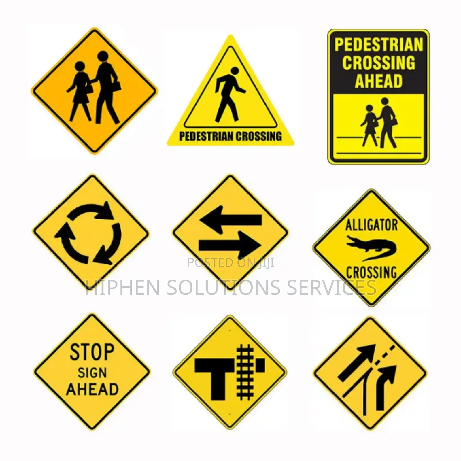 Crossing Sign Image