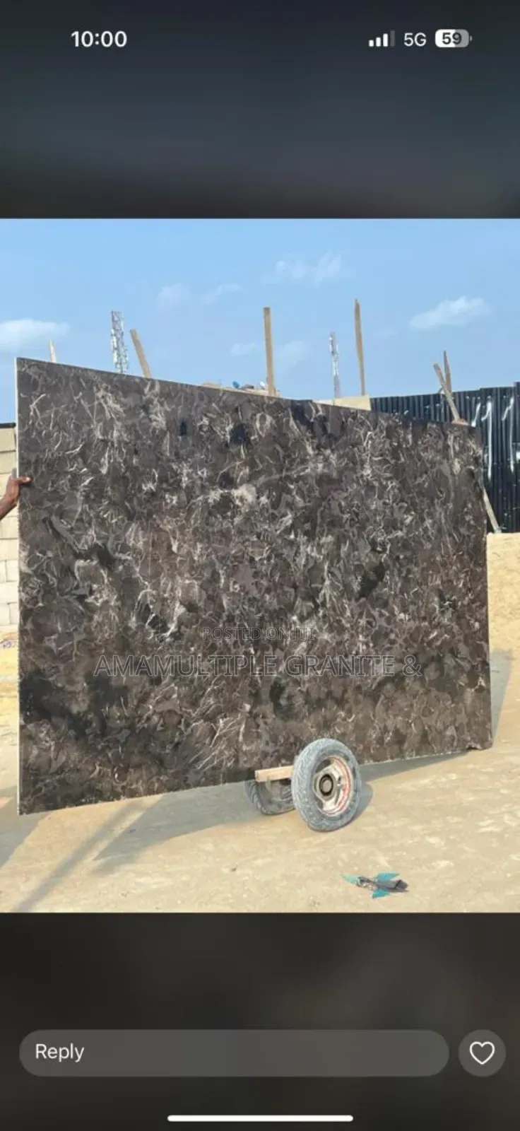 Glizad Marble Quartz Slab
