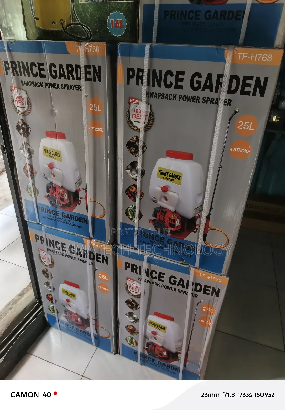 Garden Power Sprayer