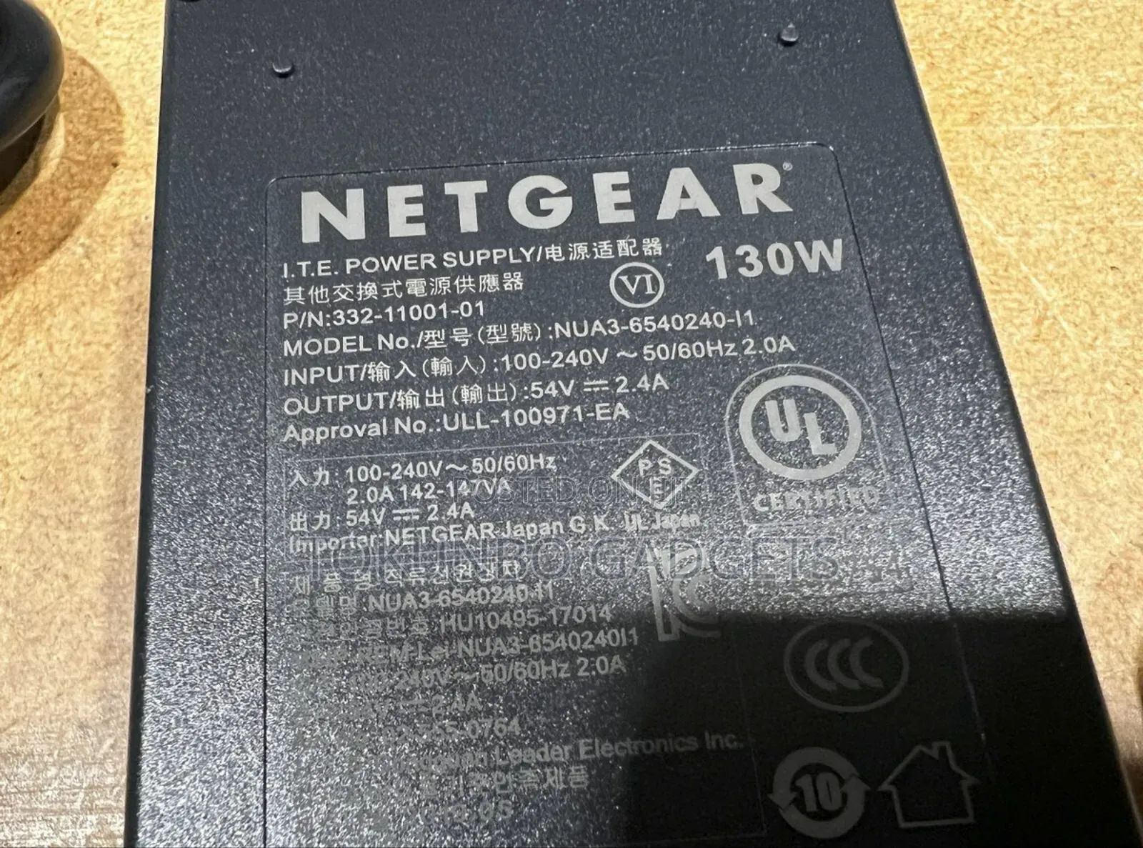 Netgear Ethernet Switch Gs108pp - 8 Ports Gigabit Poe + 30w (Max 123w)