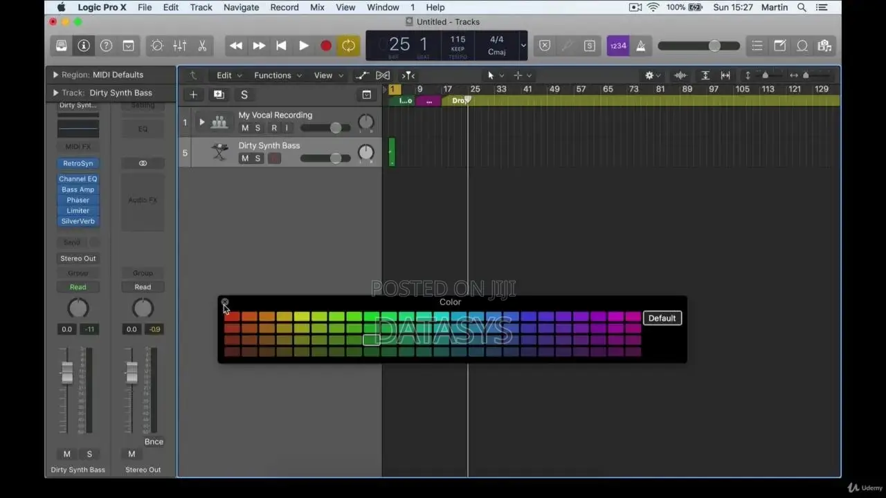 Apple – Logic Pro X V10.7.9 – The Most Advanced Version of Logic