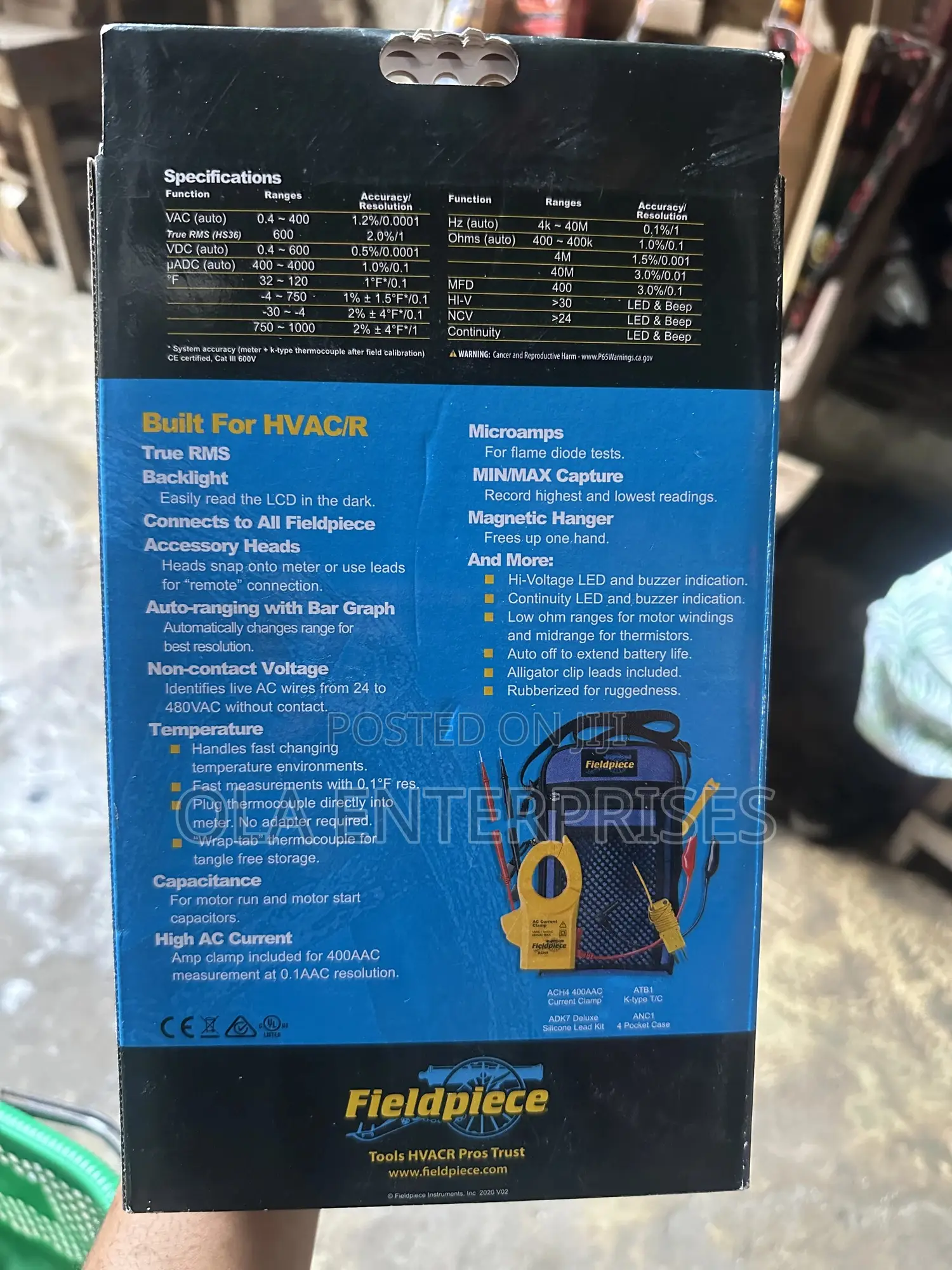 Hs36 Multimeter