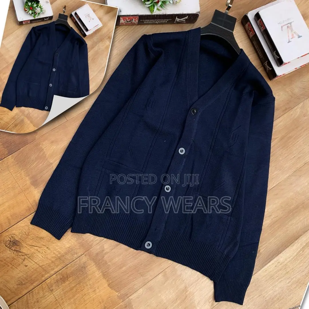 Men’S Casual v-Neck Button-Down Sweater Vest.