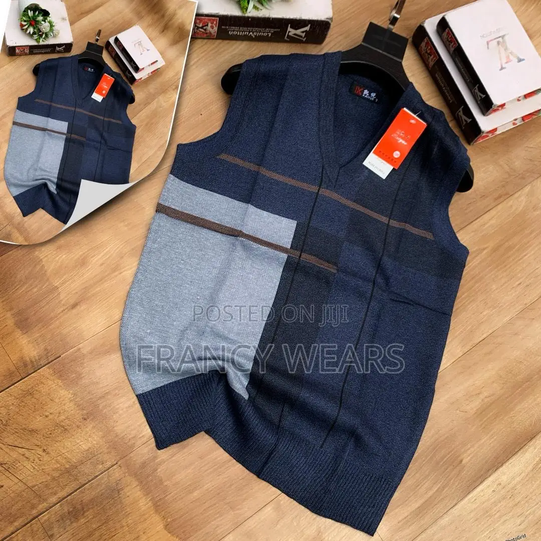 Men’S Casual v Neck Vest