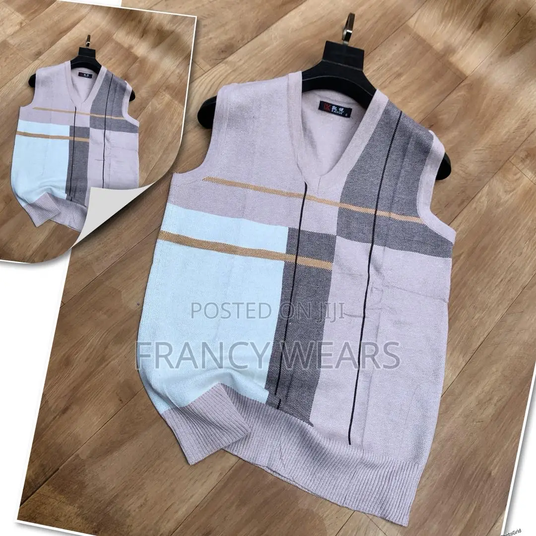 Men’S Casual v Neck Vest