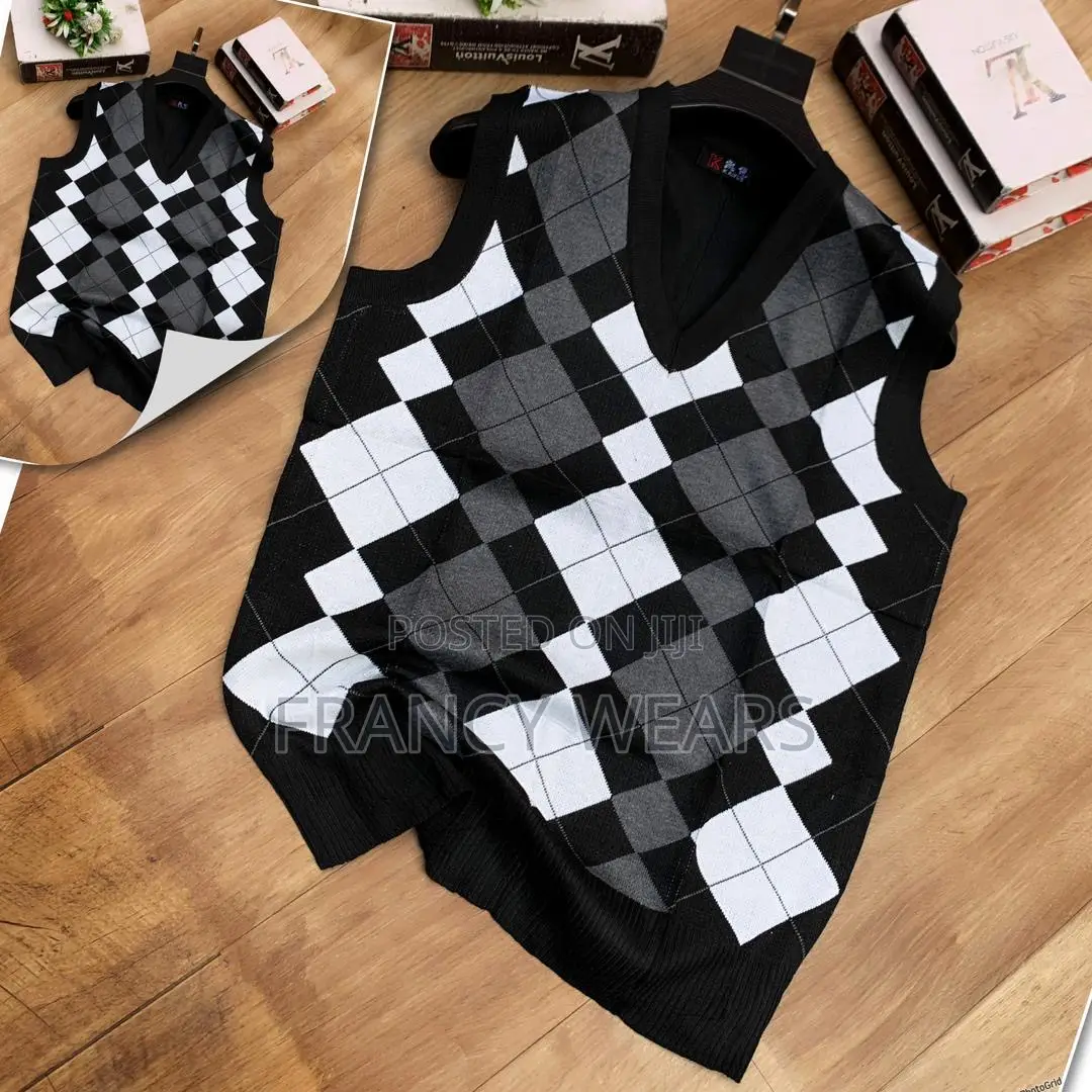 Men’S Casual v Neck Vest