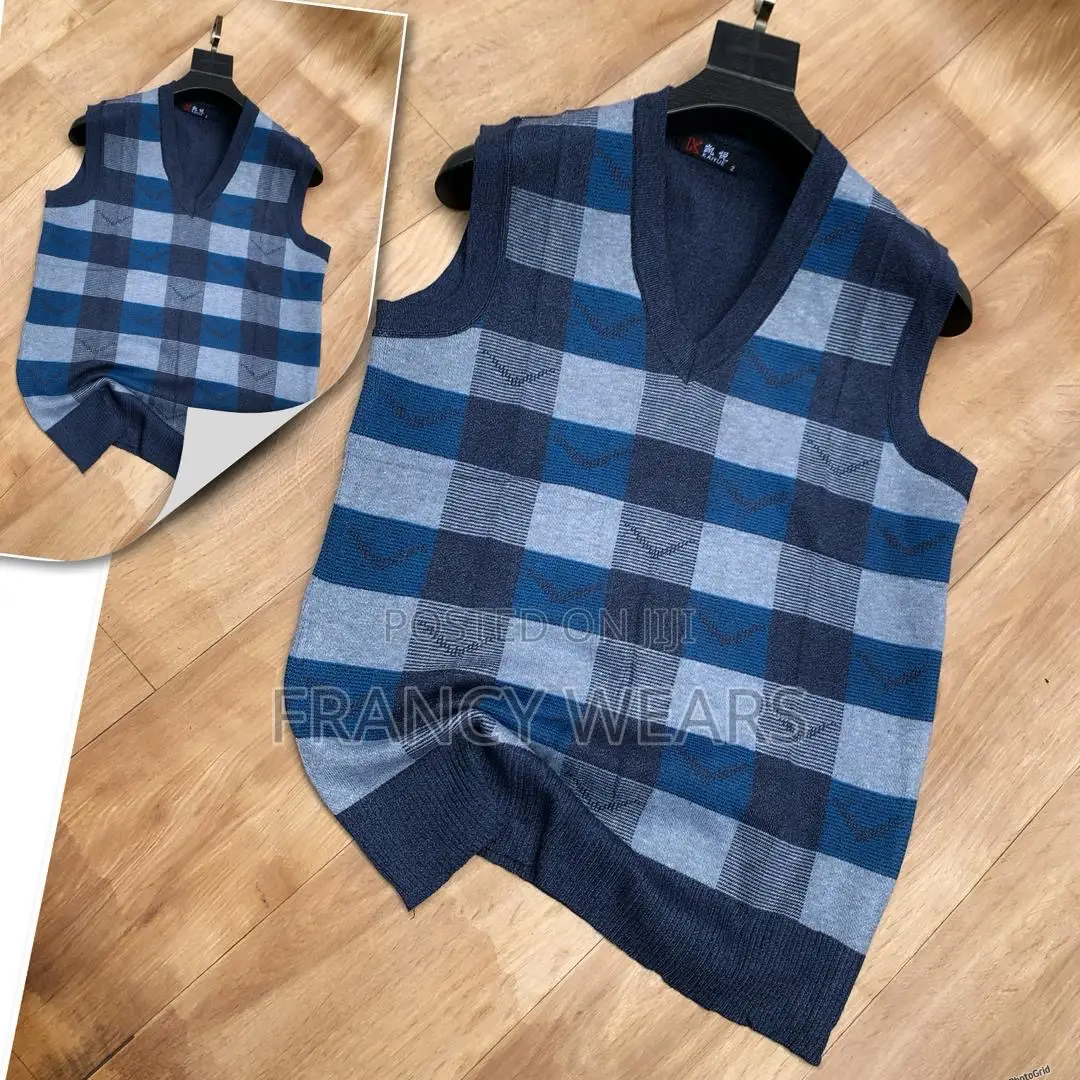 Men’S Casual v Neck Vest