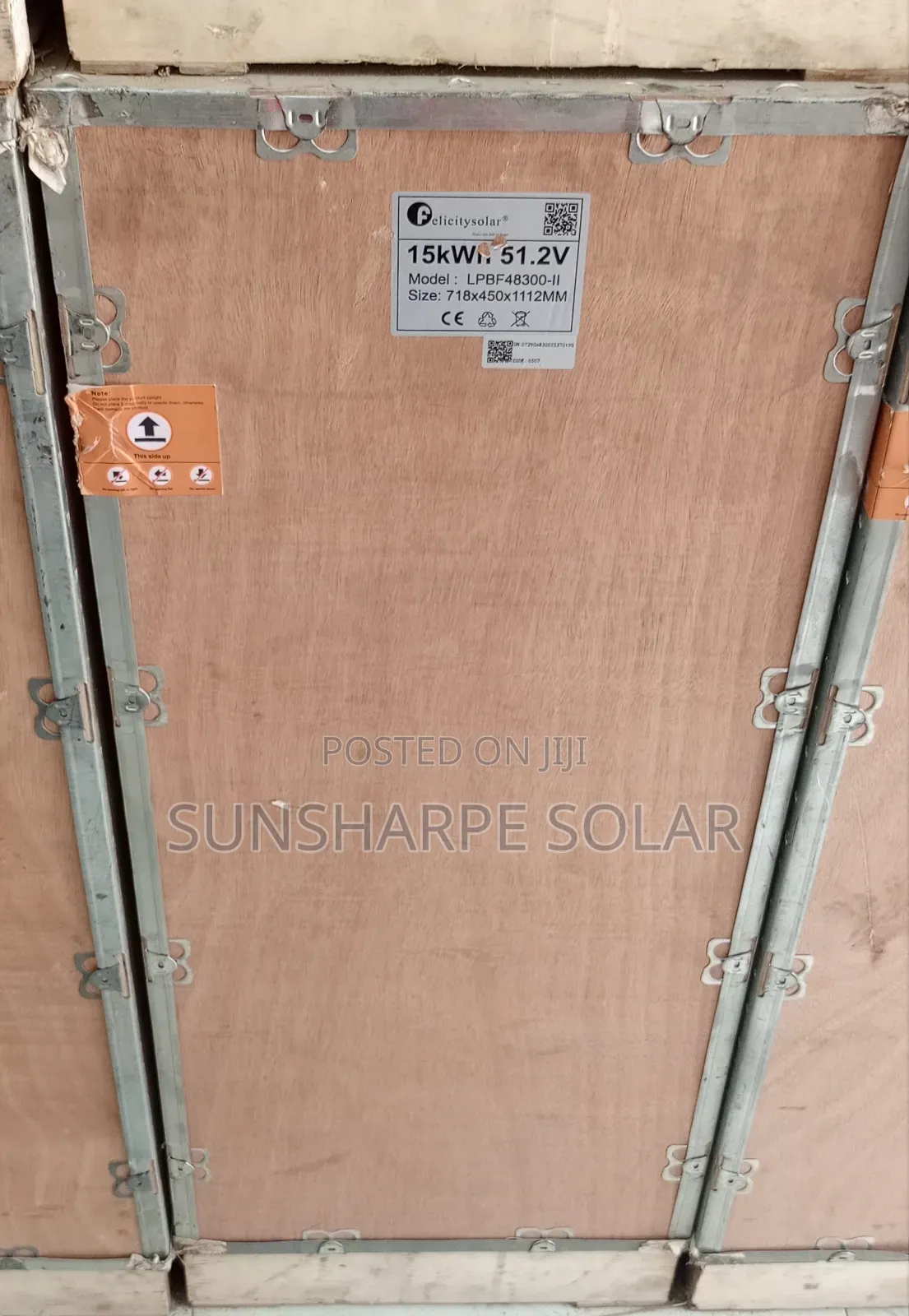 15kwh Felicity Lithium Battery