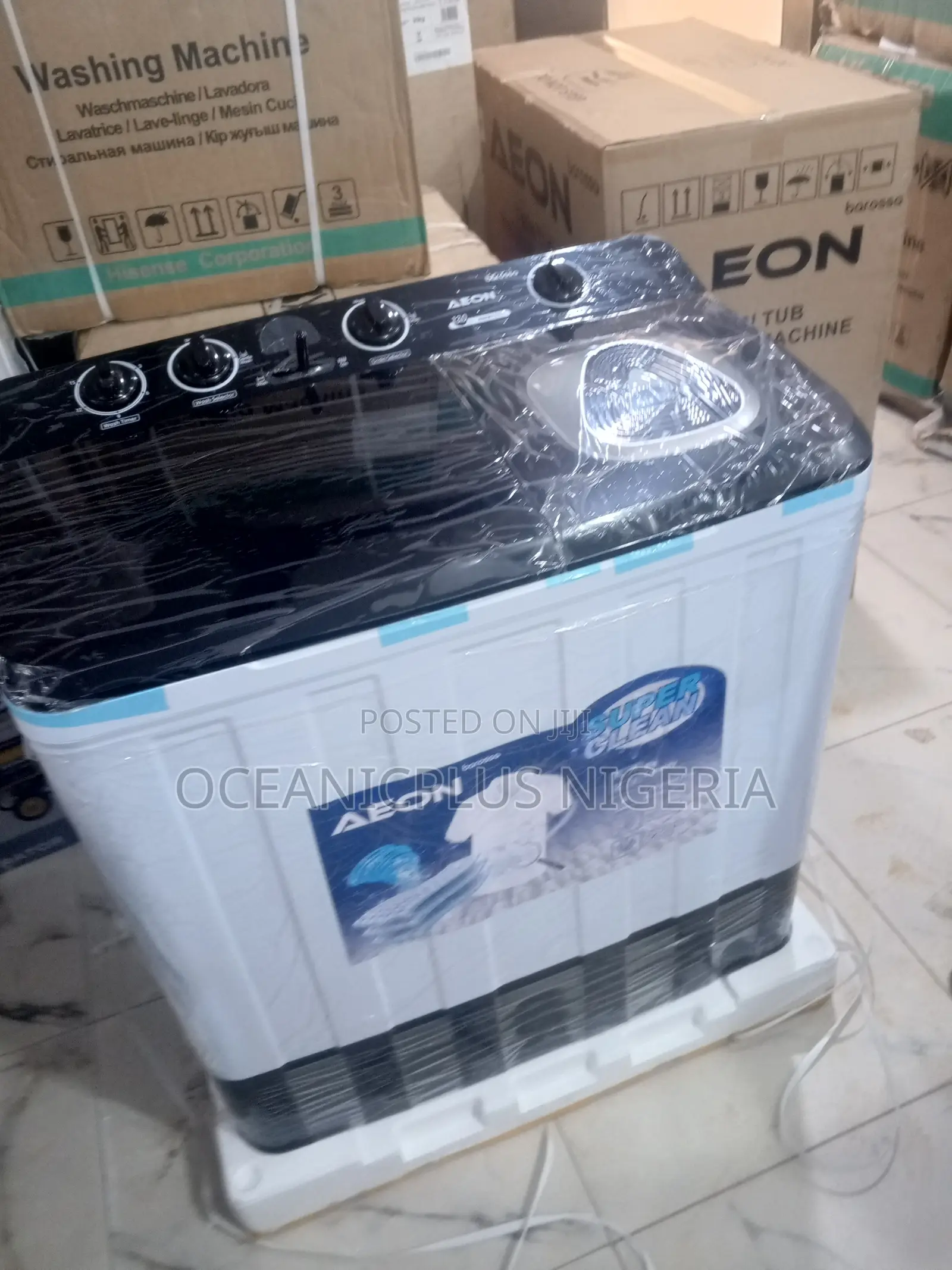 Aeon 13kg Twin Tub Washing Machine Model Awm13tt