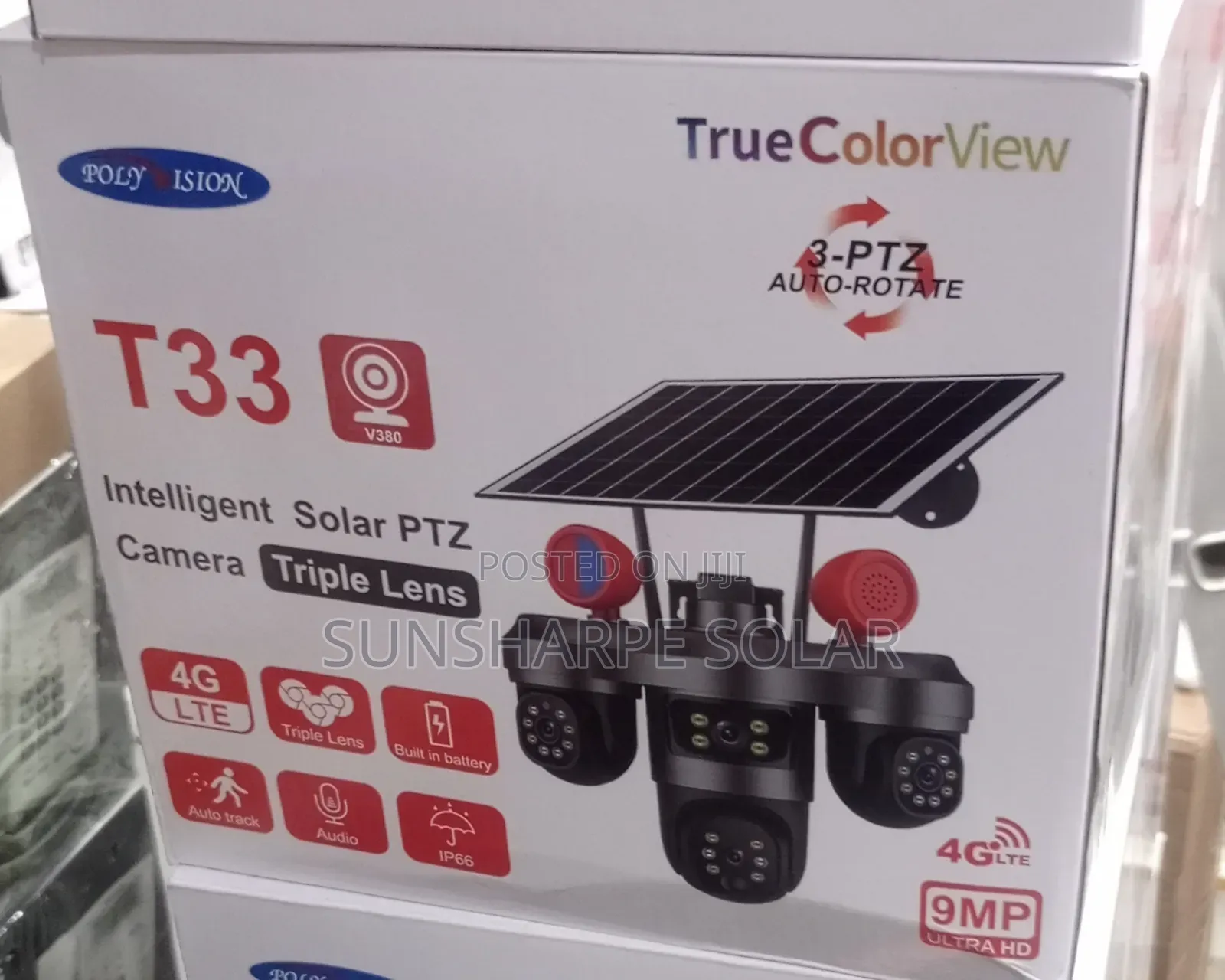 CCTV Camera Solar