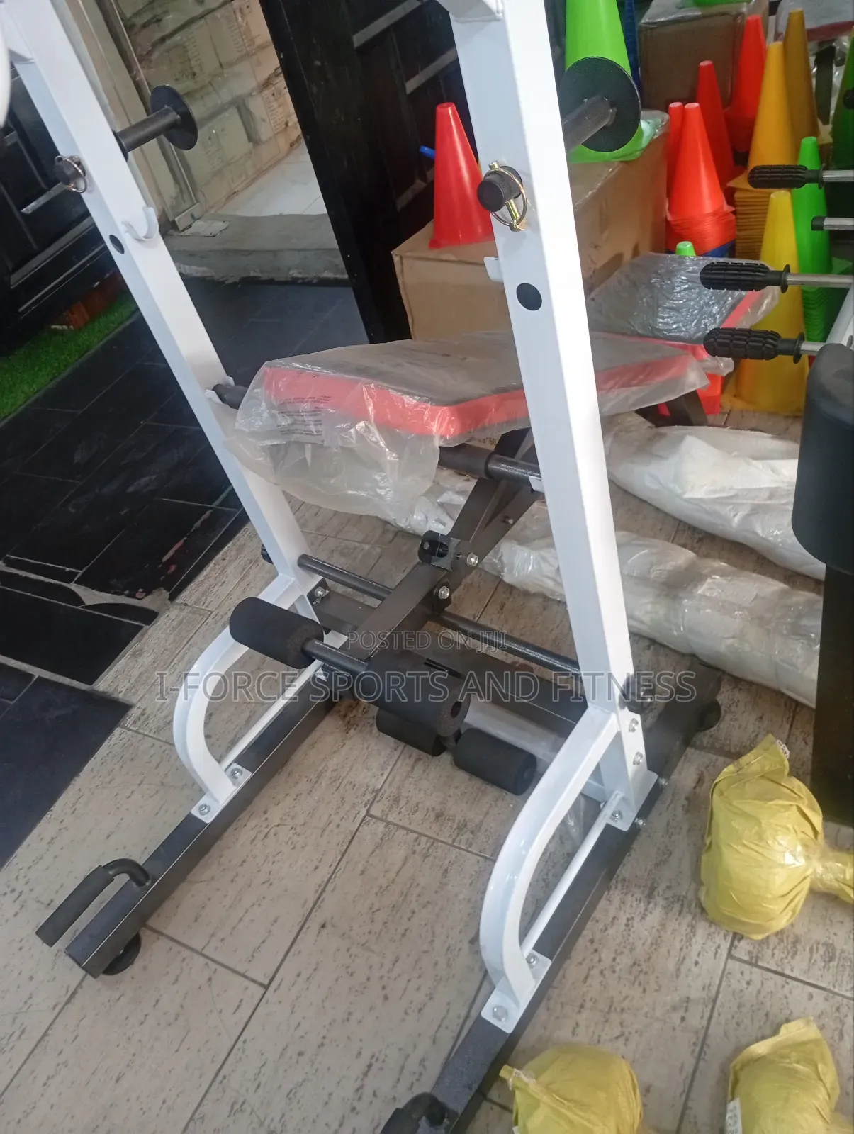 Power Tower With Bench