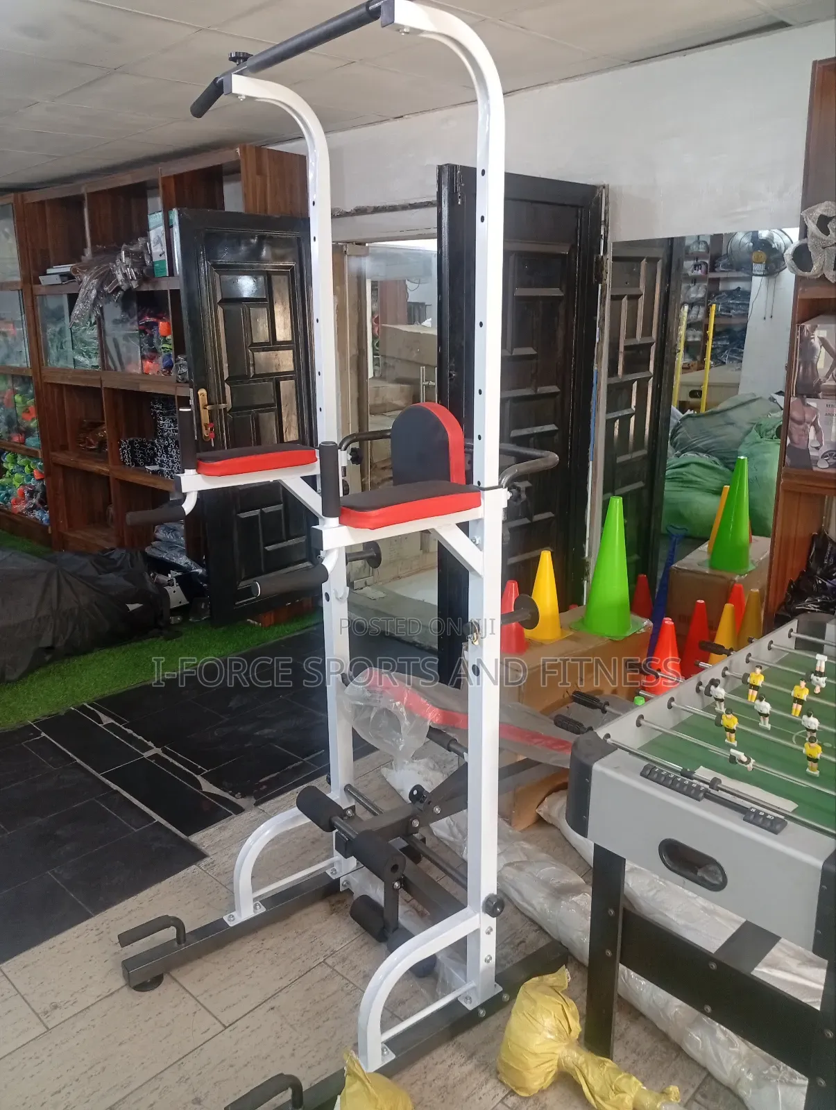 Power Tower With Bench