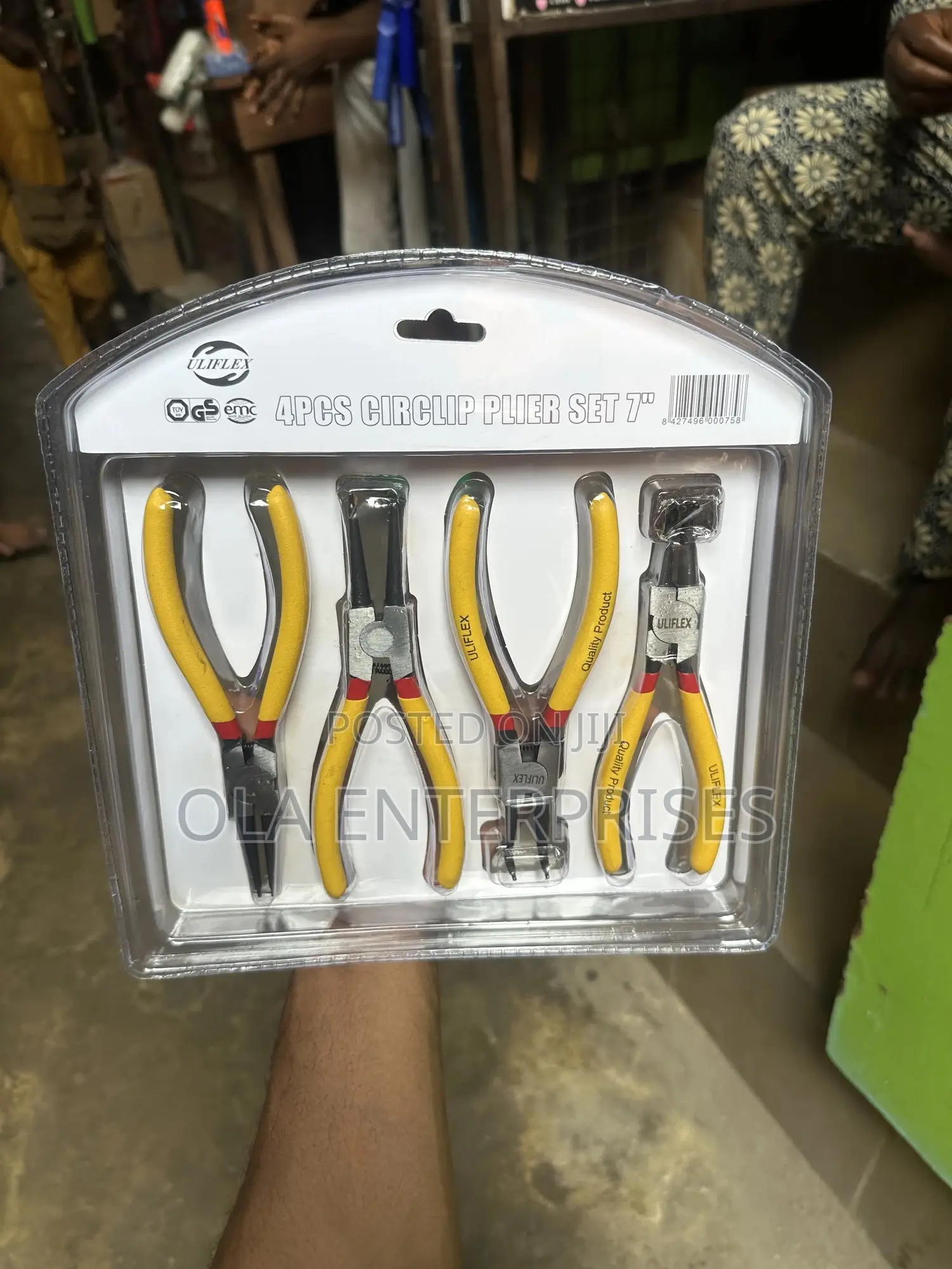 4pcs Circlip Plier