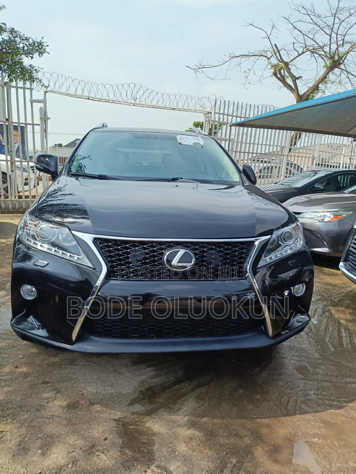 Lexus RX 350 AWD 2013 Black