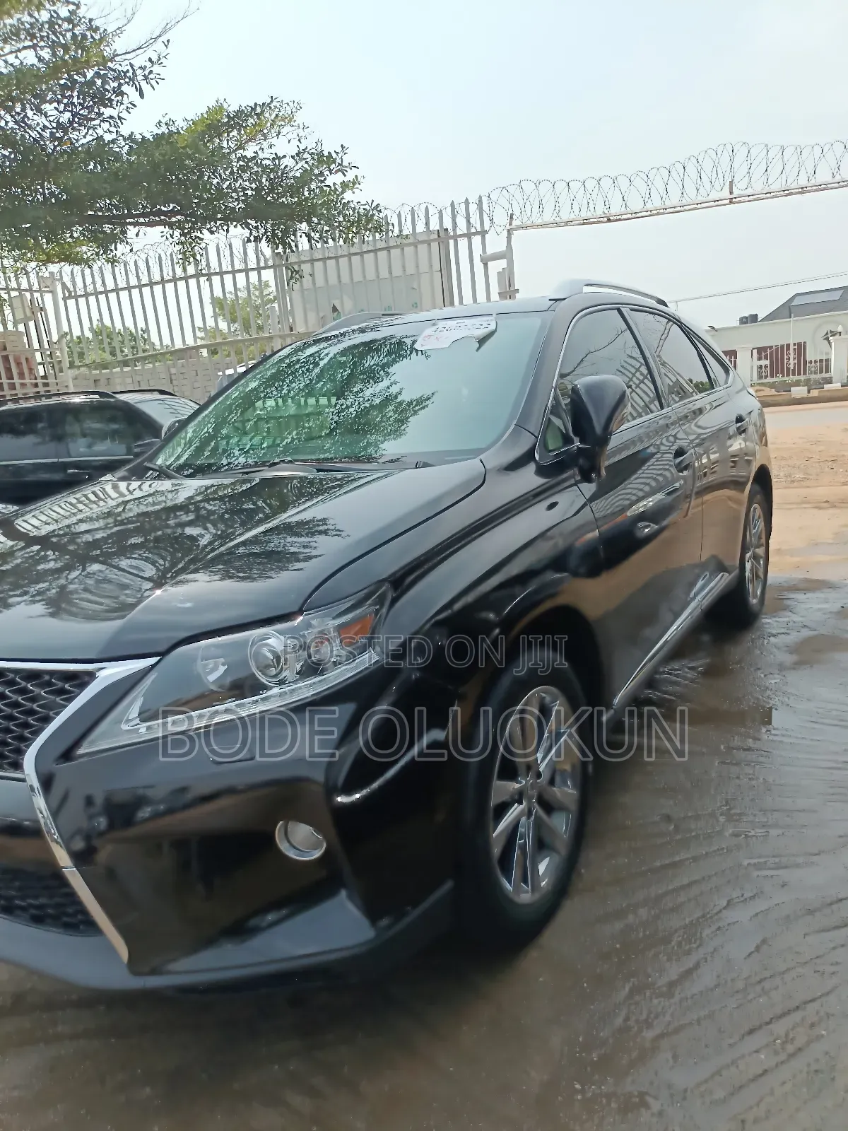 Lexus RX 350 AWD 2013 Black