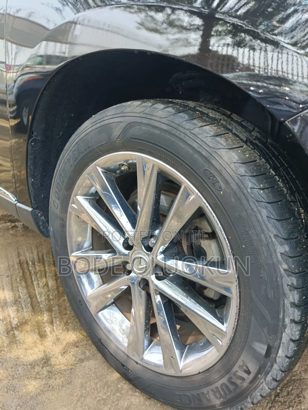 Lexus RX 350 AWD 2013 Black