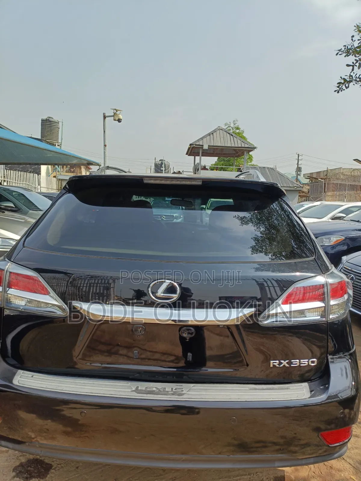 Lexus RX 350 AWD 2013 Black